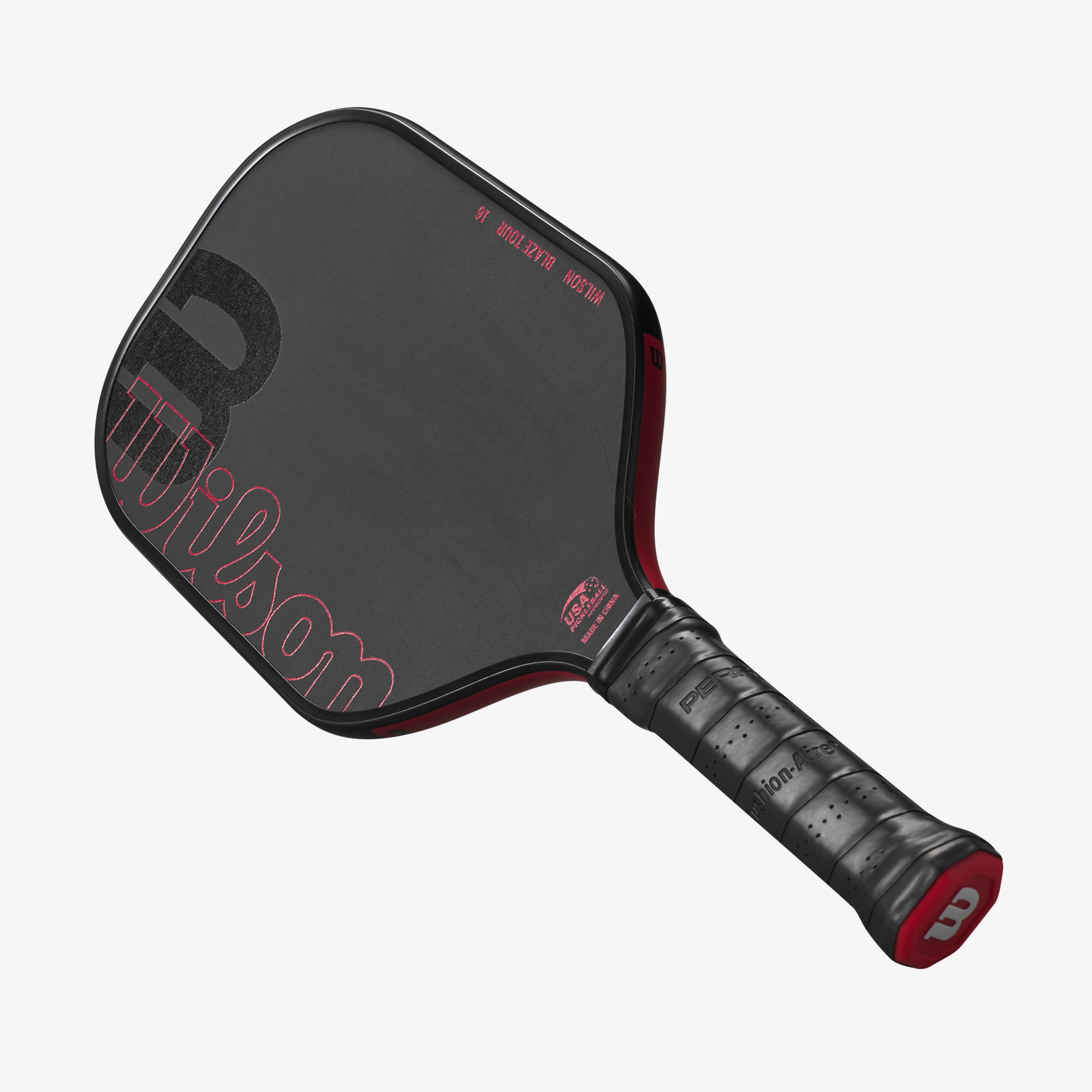Wilson Blaze Tour 16mm Premium Pickleball Paddle - Lightweight Carbon Fiber Face with Cushion Grip - Perfect for Competitive Play & Recreational Pickleball Games