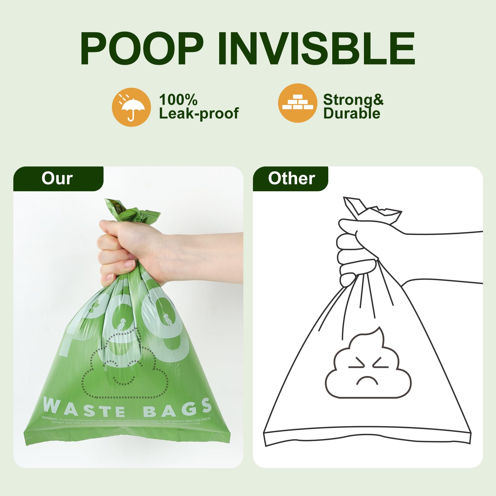 Premium 540-Count Dog Poop Bags - 13