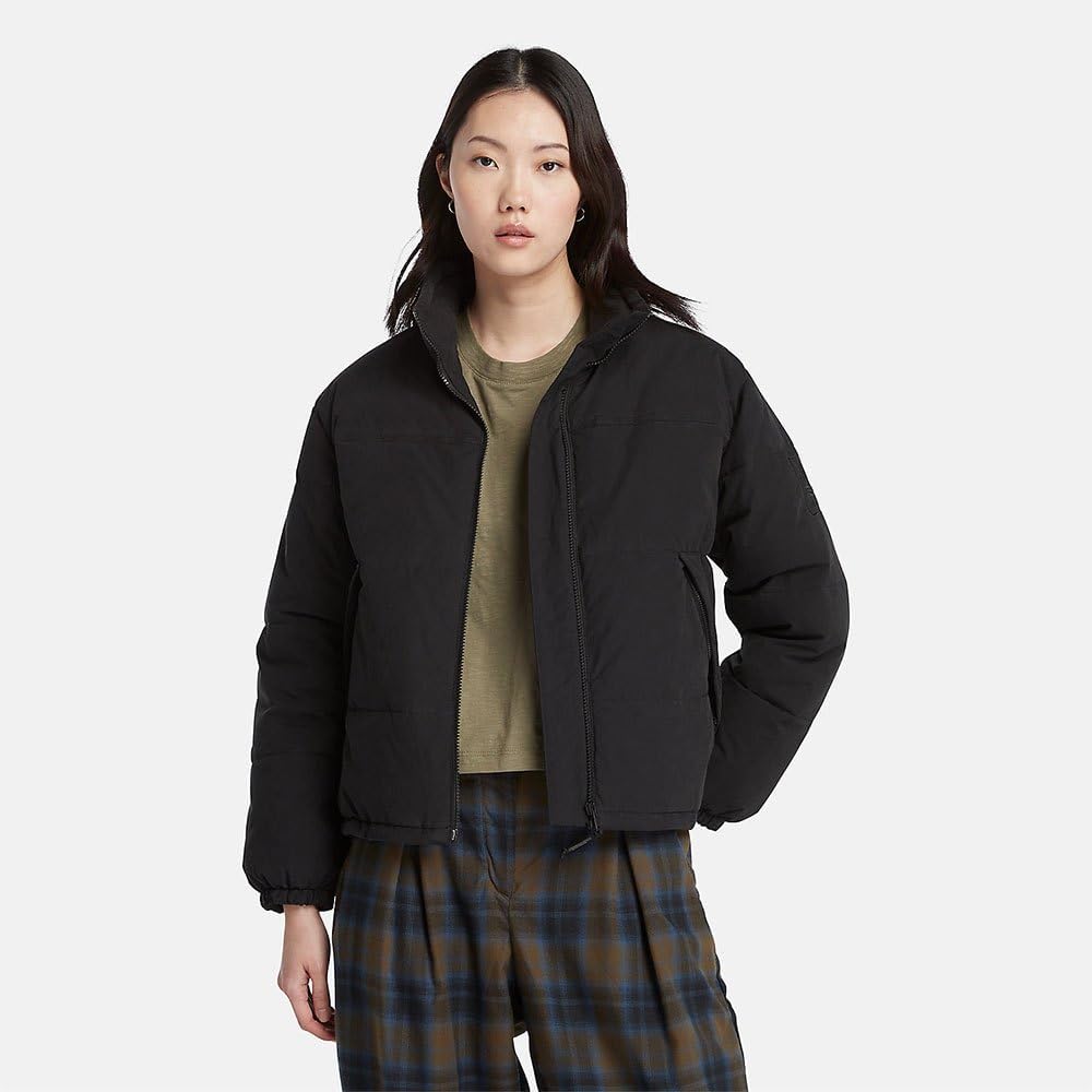 Timberland Women's Mount Welch Puffer Jacket - Warm Winter Coat for Outdoor Activities & Casual Wear