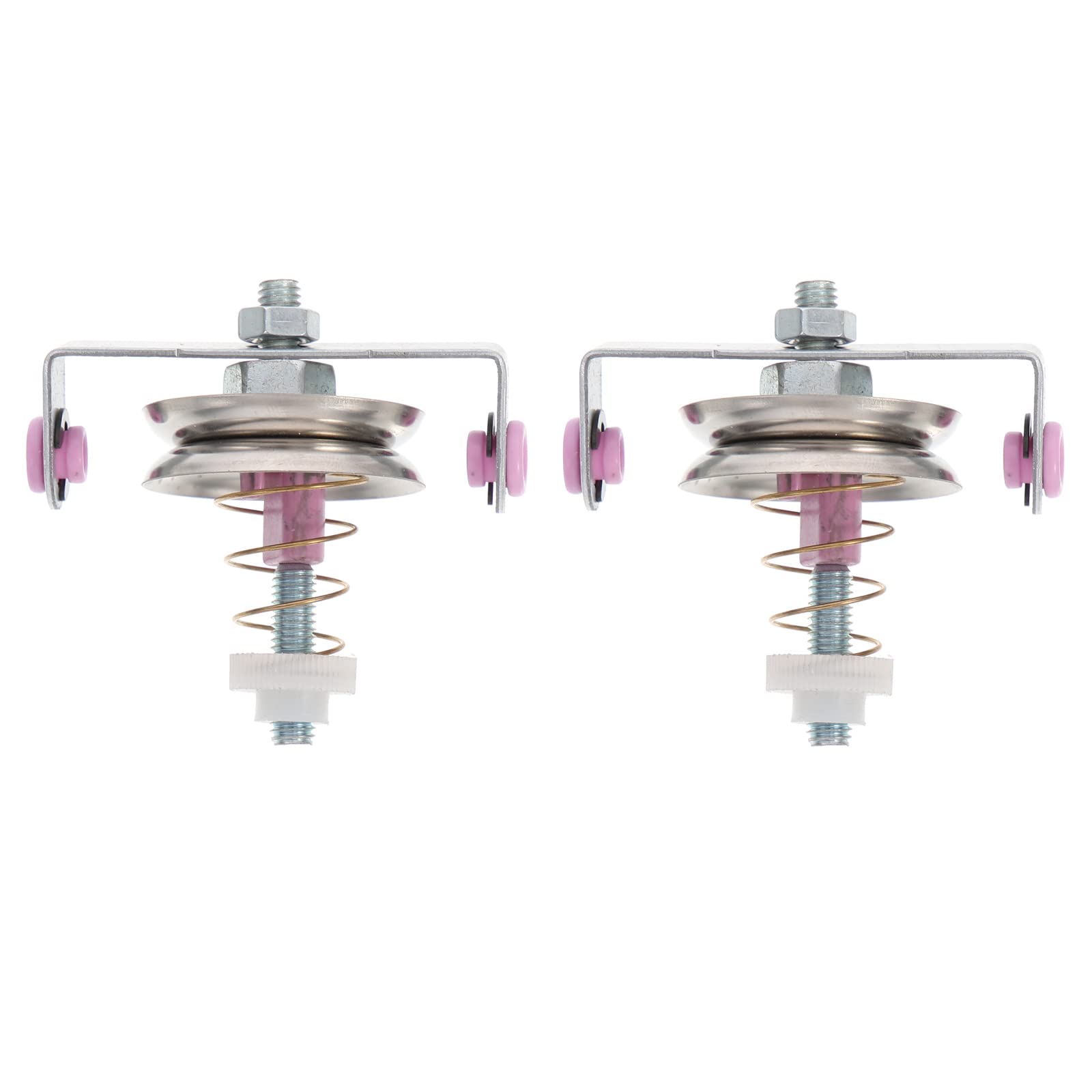Ciieeo 2-Piece Expander Tensioner for Weaving Machine - Yarn Tensioning & Drawing Tool with Passing Belt | Perfect for Textile Weaving, Knitting & Fabric Production