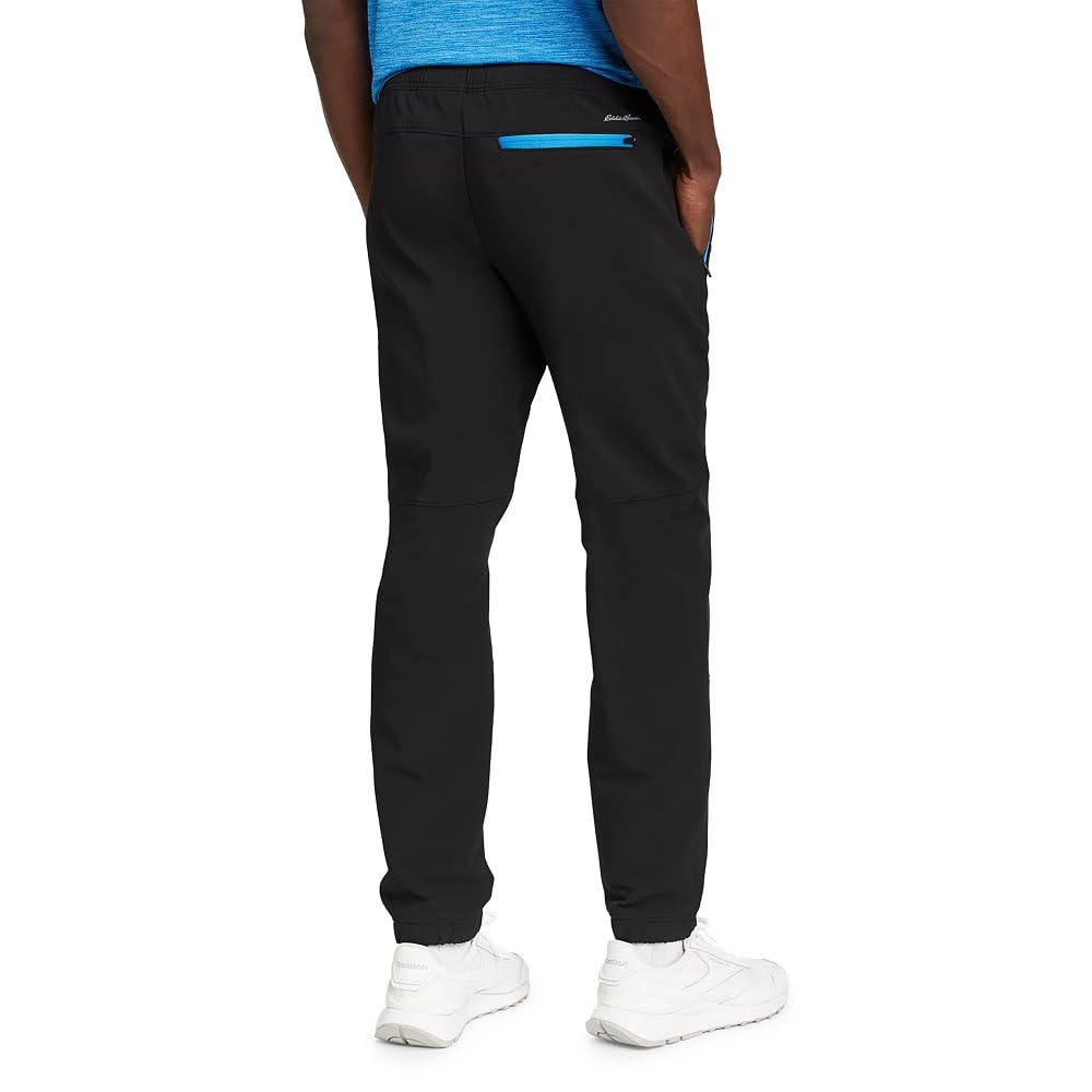 Eddie Bauer Men's Camp Tek Jogger Pants - Lightweight Quick-Dry Hiking & Outdoor Joggers for Camping, Travel & Casual Wear