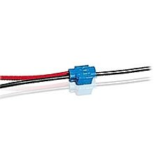 Wire Tap-In Squeeze Connectors (10-Pack) - Quick Electrical Wire Connectors for DIY Home Wiring, Automotive & Marine Applications - Easy Installation for Secure Wire Connections