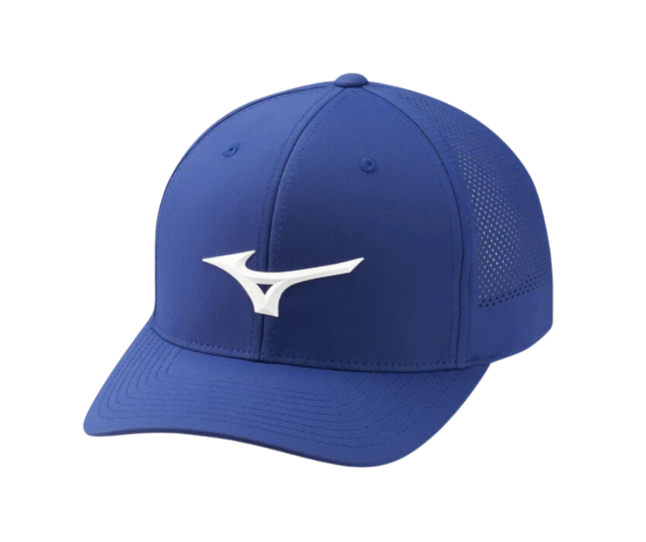 Mizuno Adjustable Tour Vent Cap - Lightweight & Breathable Golf Hat for Men & Women - Perfect for Sunny Days on the Course