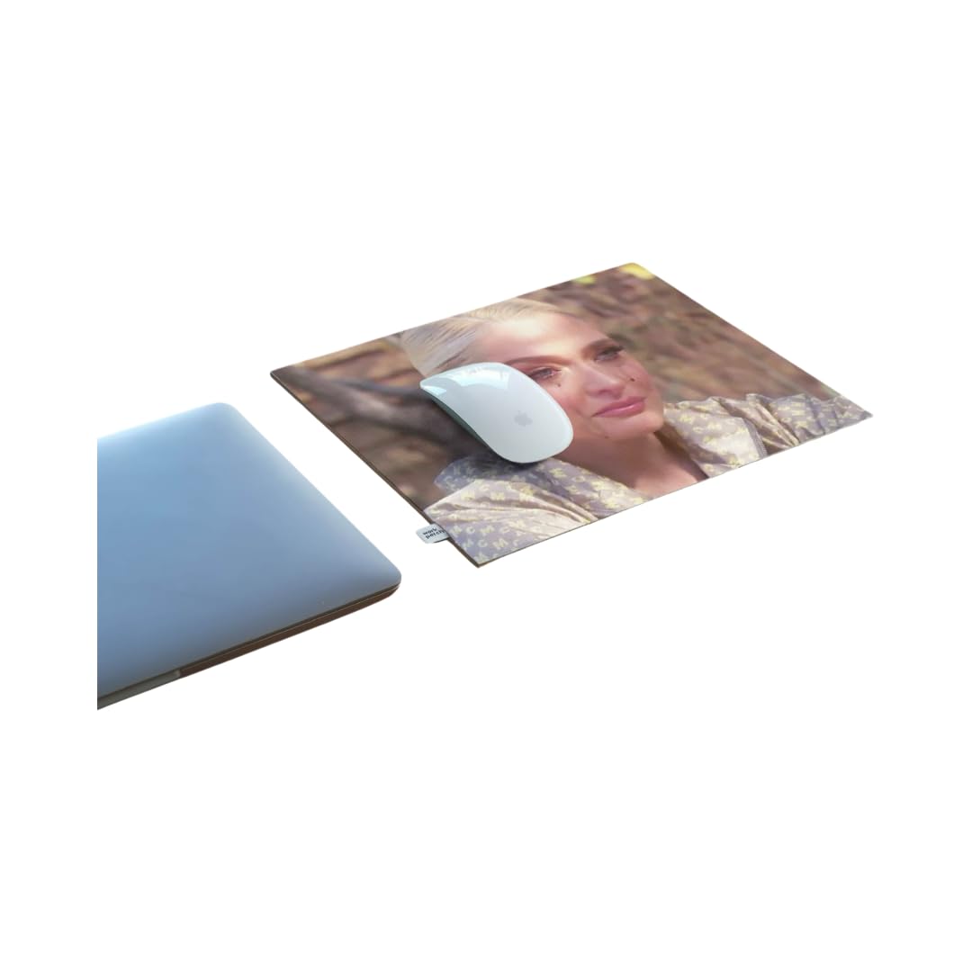 Real Housewives of Beverly Hills Themed Mouse Pad - Non-Slip Rubber Base, Smooth Surface for Precise Cursor Control | Perfect for Office, Gaming & RHOBH Fans