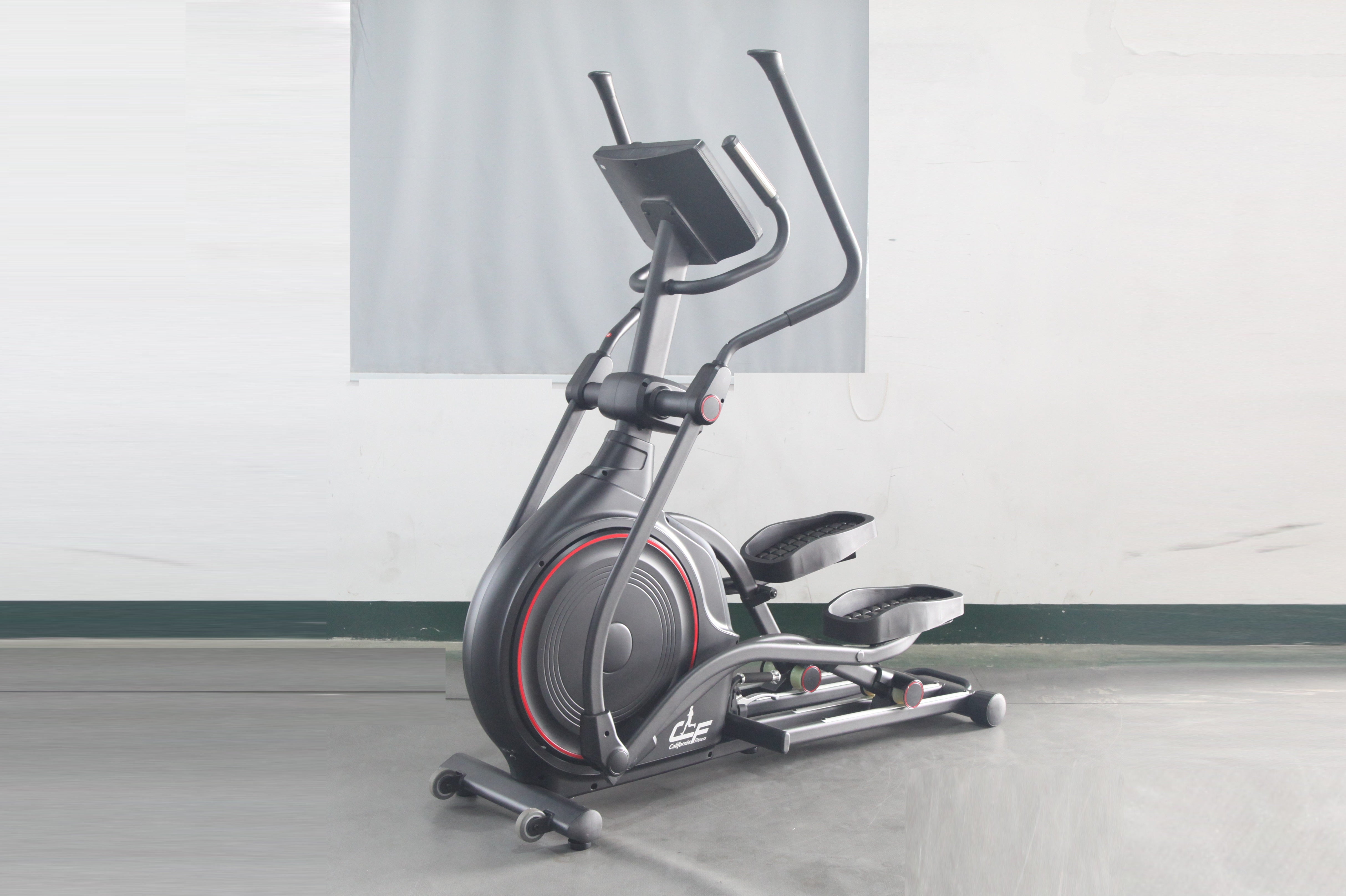 California Fitness E8 Elliptical Incline Trainer - Low Impact Cardio Machine for Home Gym, Adjustable Resistance & Incline - Perfect for Weight Loss, Full Body Workout & Indoor Fitness Training (Summer Sale)