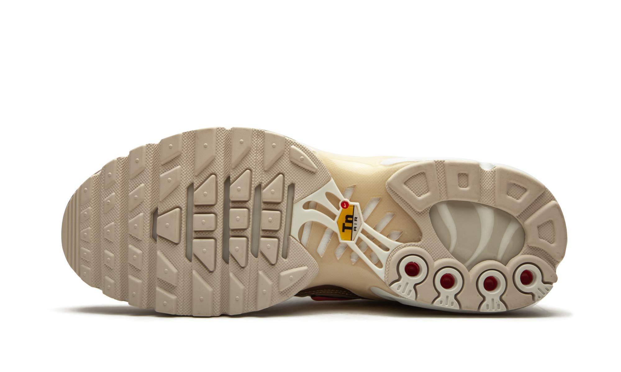 Nike Women's Air Max Plus Light Orewood Brown/Lava Glow Mesh Running Shoes - Comfortable Athletic Sneakers for Jogging, Gym Workouts & Casual Wear