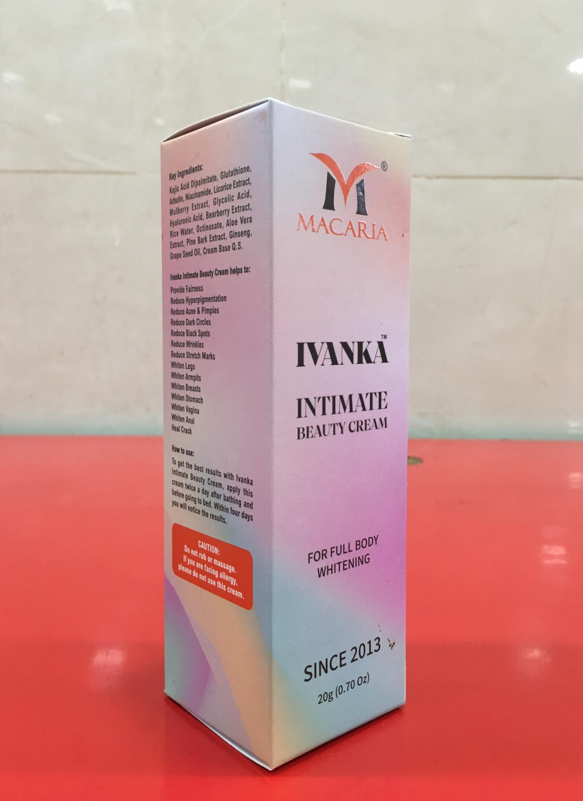 Ivanka Whitening Cream & Soap Set for Men - Brightening Face Pigmentation Treatment for Clear Skin | Perfect for Daily Skincare & Dark Spot Removal