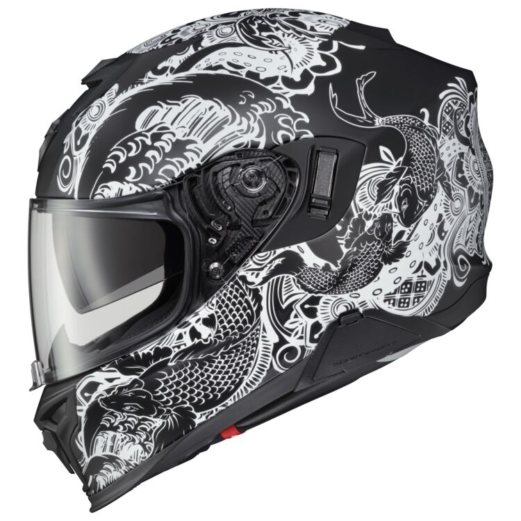 Scorpion EXO T520 Nama Sushi Full Face Motorcycle Helmet - Lightweight & DOT Certified for Street Biking & Racing