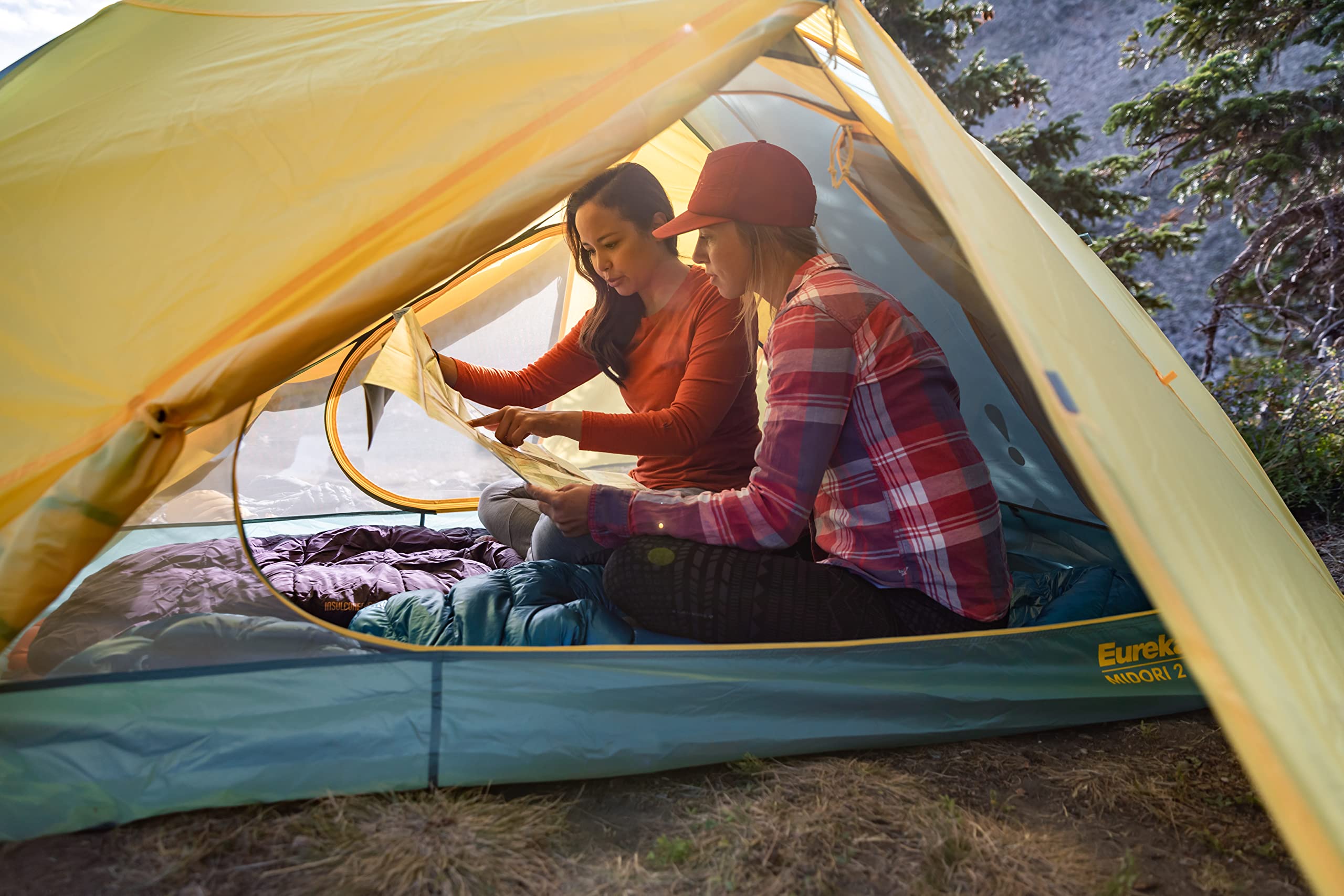 Eureka! Midori Camping Tent - Lightweight, Waterproof & Spacious for Backpacking, Hiking & Outdoor Adventures