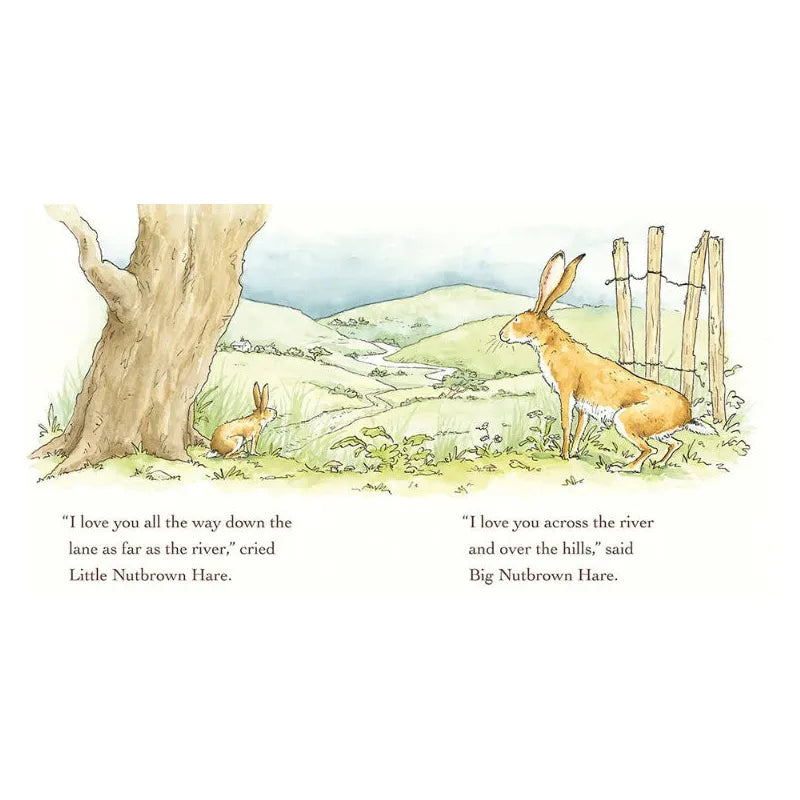 Guess How Much I Love You by Sam McBratney - Heartwarming Children's Book for Bedtime Stories & Family Bonding