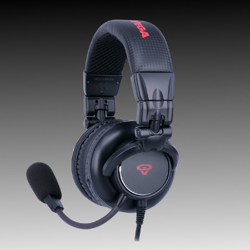 Cerwin Vega HB2 Professional Studio Wired Headphones with Noise-Canceling Mic for Gaming, Recording & Podcasting - Perfect for Streamers, Musicians & Content Creators