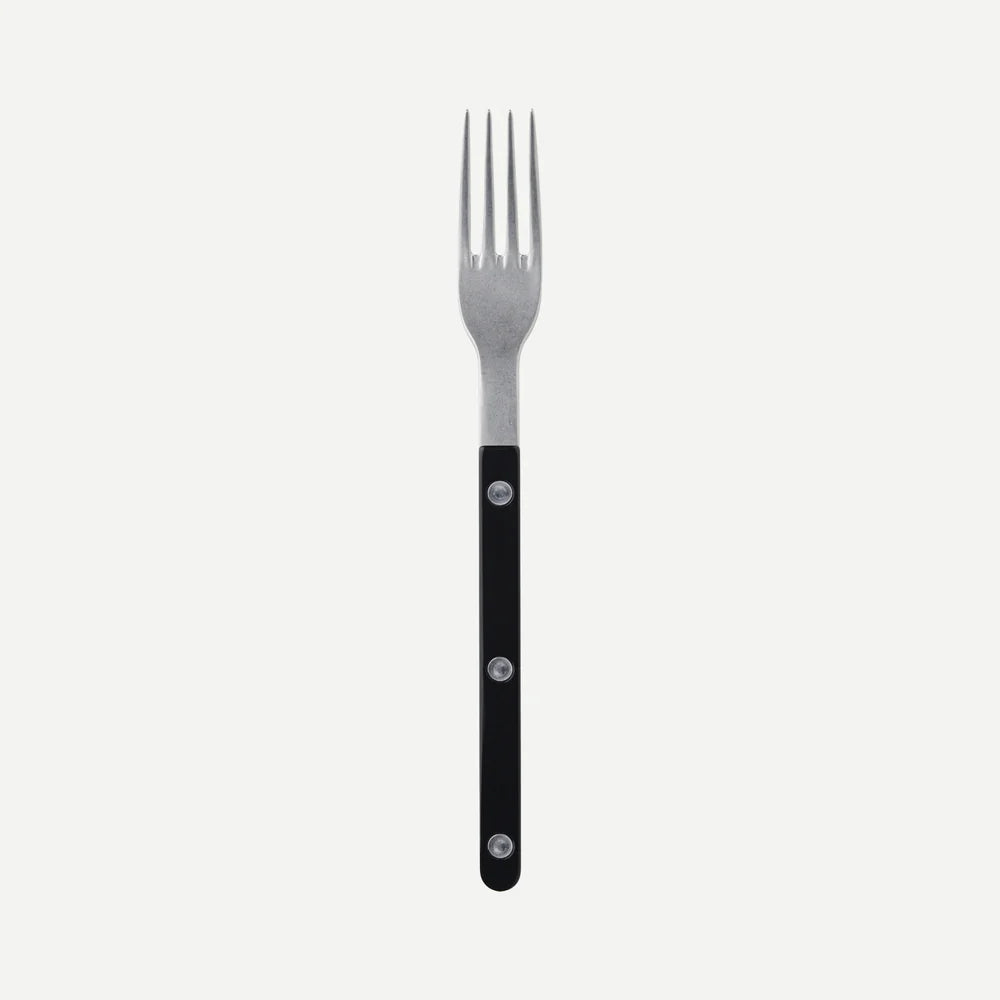 Vintage Finish Bistrot Salad Fork - Elegant Flatware for Fine Dining, Restaurants & Home Entertaining