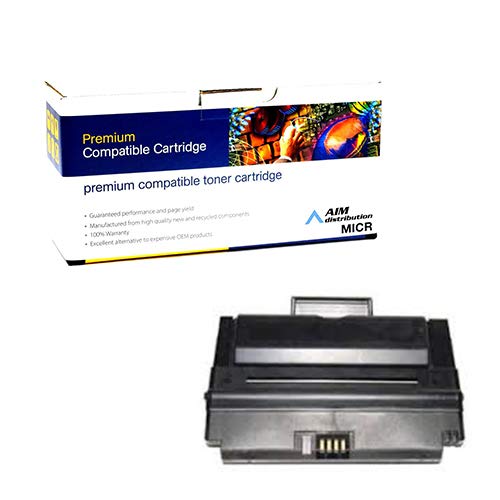 High-Yield AIM Compatible MICR Toner Cartridge for TallyGenicom 9330 Printer (8000 Pages) - Generic Replacement (043872) | Perfect for Bank Checks & Secure Financial Documents