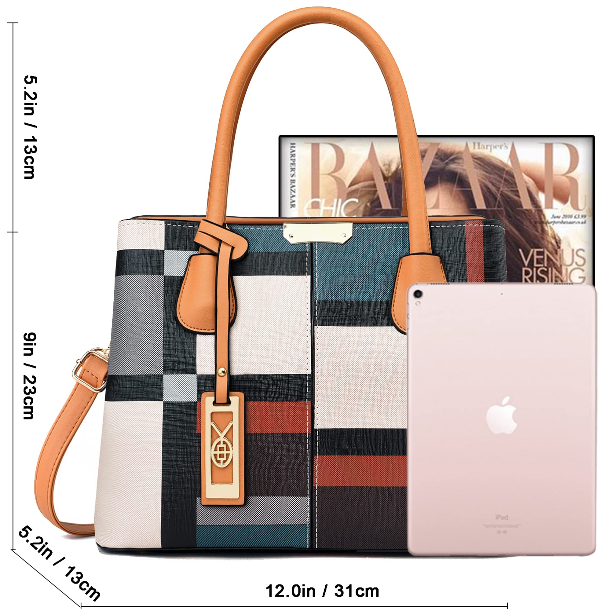 Stylish Women's Purses & Handbags - Fashionable Shoulder Tote Bags & Top Handle Satchels for Work, Travel & Everyday Use