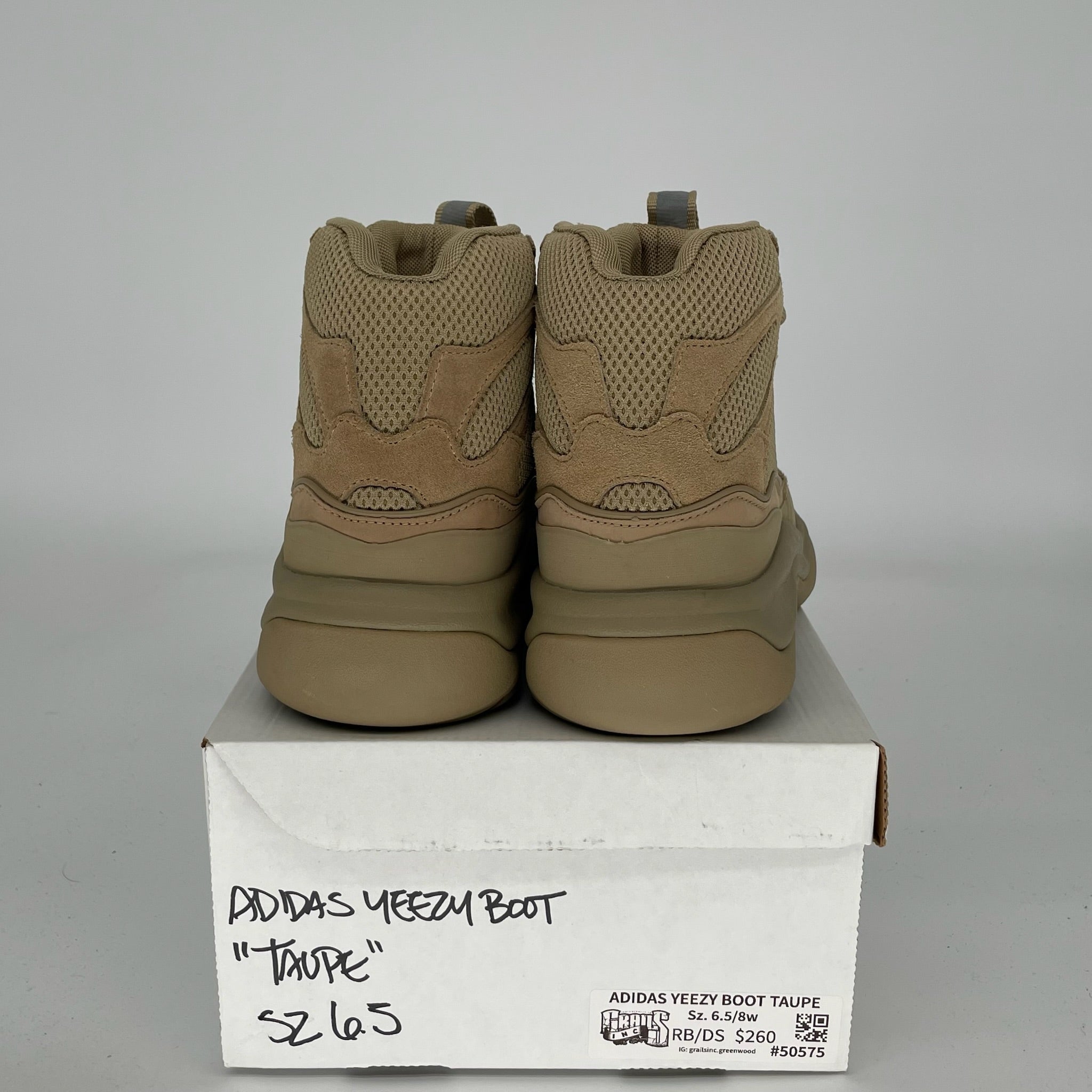 Adidas Yeezy Desert Boot Season 7 Taupe - Men's Size 6.5 (YZ7MF7003 214) | Comfortable & Stylish Outdoor Hiking Boots for Winter Adventures
