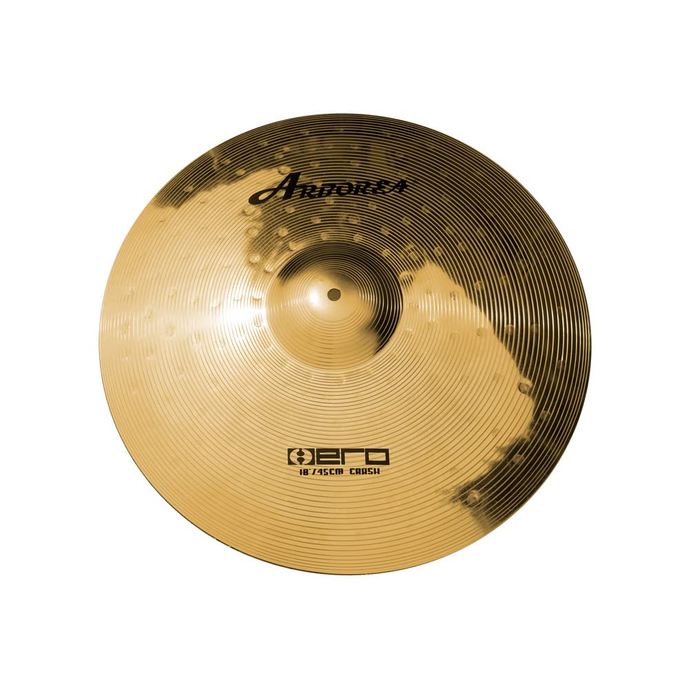 Arborea 5-Piece Alloy Cymbal Pack for Drum Set (14