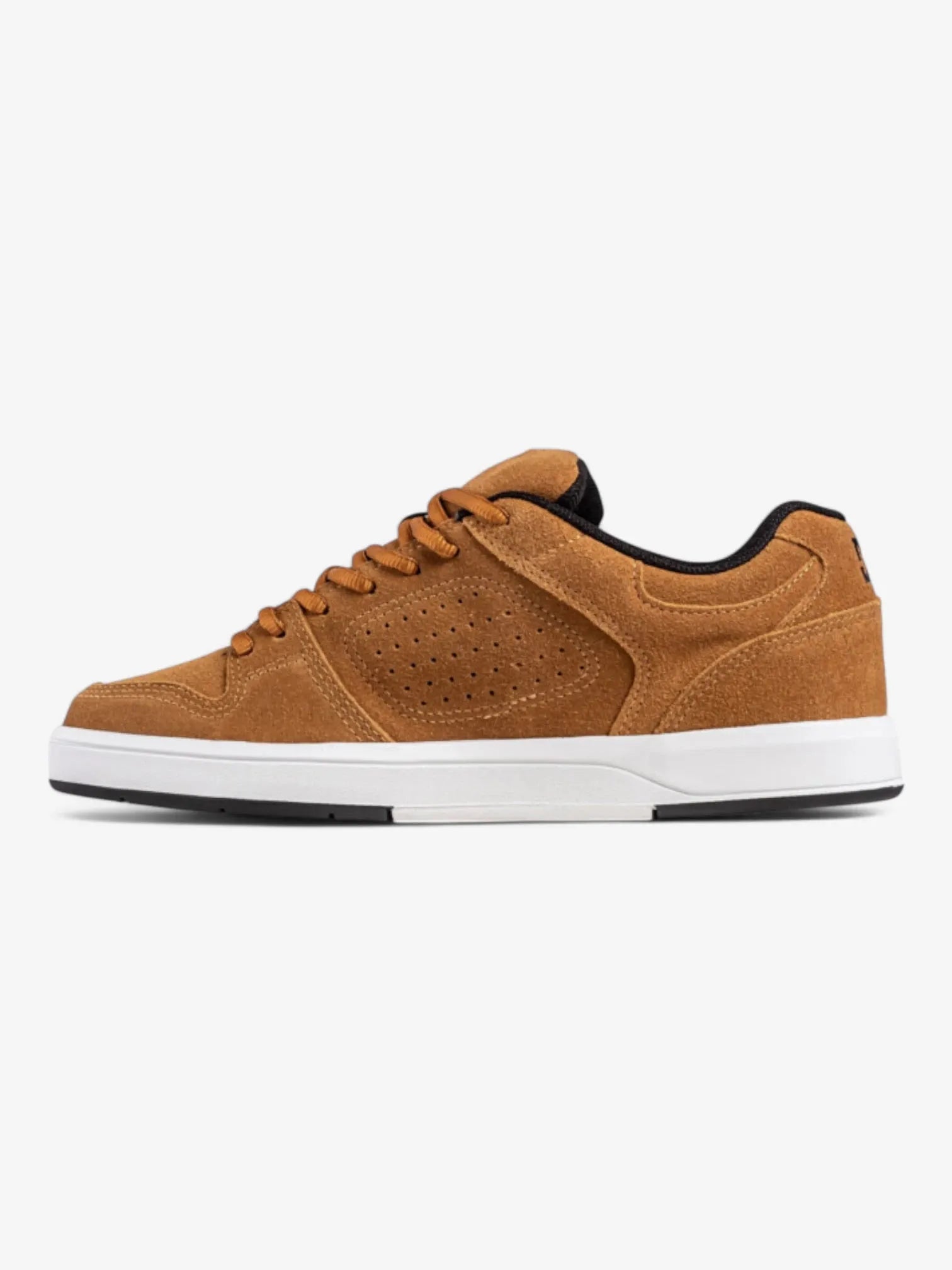 DC Union LA Mustard Sneakers - Stylish & Comfortable Skate Shoes for Men & Women - Perfect for Streetwear, Skateboarding & Casual Outfits