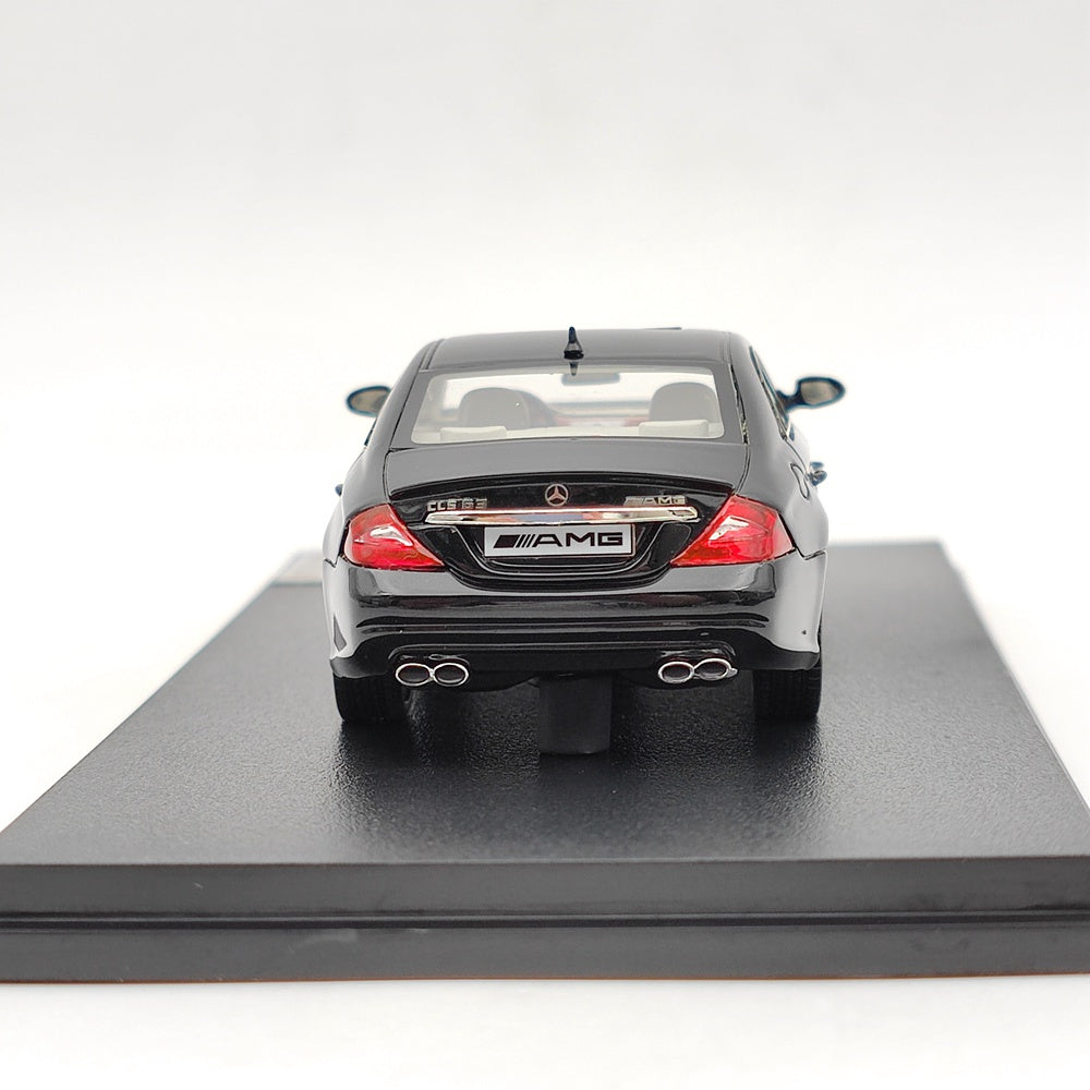 1/43 Scale GLM Models Mercedes-Benz AMG CLS63 C219 2008 Diecast Resin Car Collection #204702 - Perfect for Display, Car Enthusiast Gifts & Model Car Collectors