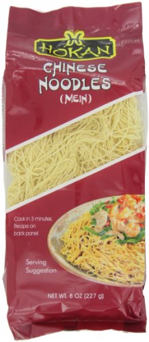 2-Pack of 12 Hokan Noodles - Authentic Chinese Style Ramen (8-Ounce Each) | Perfect for Quick Meals, Asian Recipes & Soup Dishes