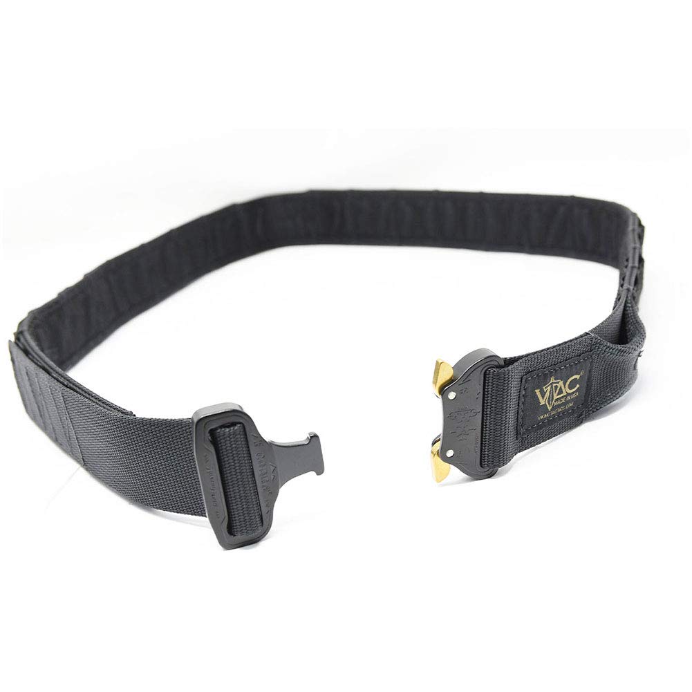 Viking Tactics Raze Belt - Durable Tactical Belt for Men - Adjustable Military Style Belt for Outdoor, Hiking & EDC - Heavy Duty Nylon Webbing Belt for Work & Survival Gear