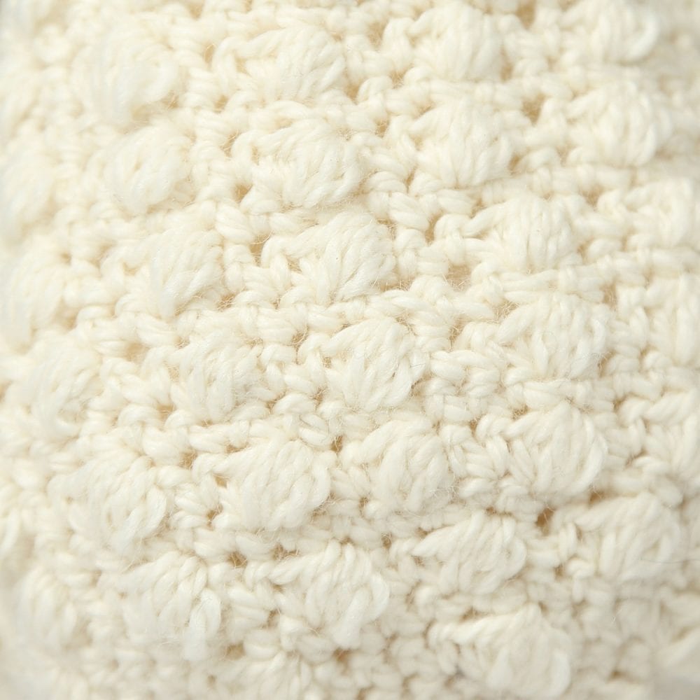 Laura the Lamb Crochet Kit - DIY Amigurumi Crochet Starter Set with Yarn, Hook & Instructions - Perfect for Beginners, Gifts & Home Decor Crafting