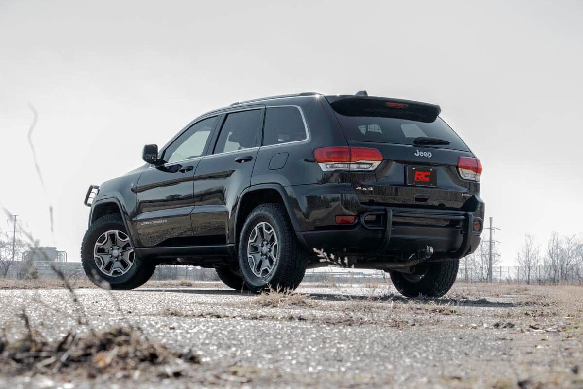2 Inch Lift Leveling Kit for Jeep Grand Cherokee WK2 2WD/4WD (2011-2022) - Heavy Duty Suspension Upgrade - Perfect for Off-Roading & Improved Ground Clearance