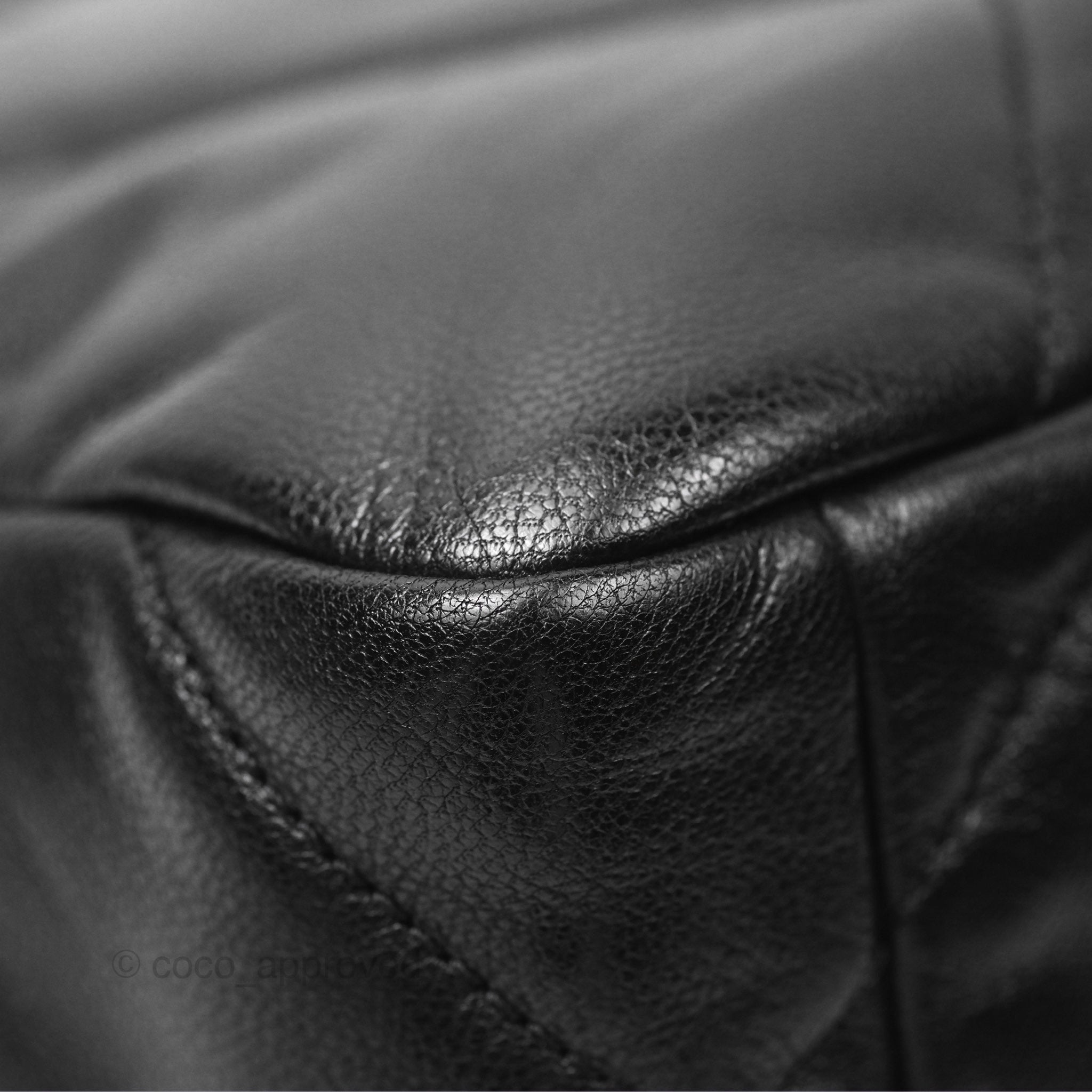 Chanel 19 Small Black Goatskin Mixed Hardware Flap Bag - Luxury Designer Handbag for Women, Perfect for Date Night & Evening Events