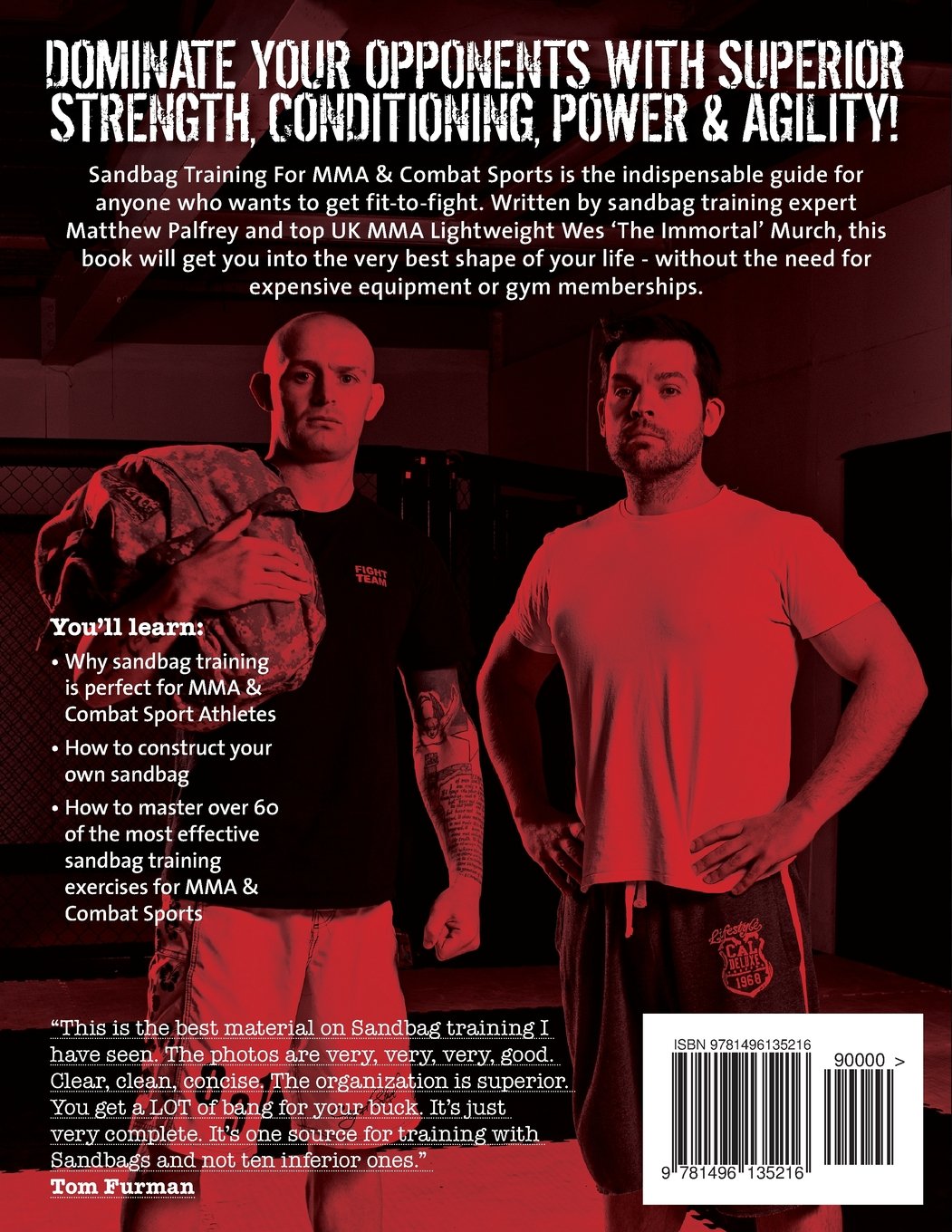 MMA & Combat Sports Sandbag Training Equipment - Black & White Edition for Strength & Conditioning Workouts