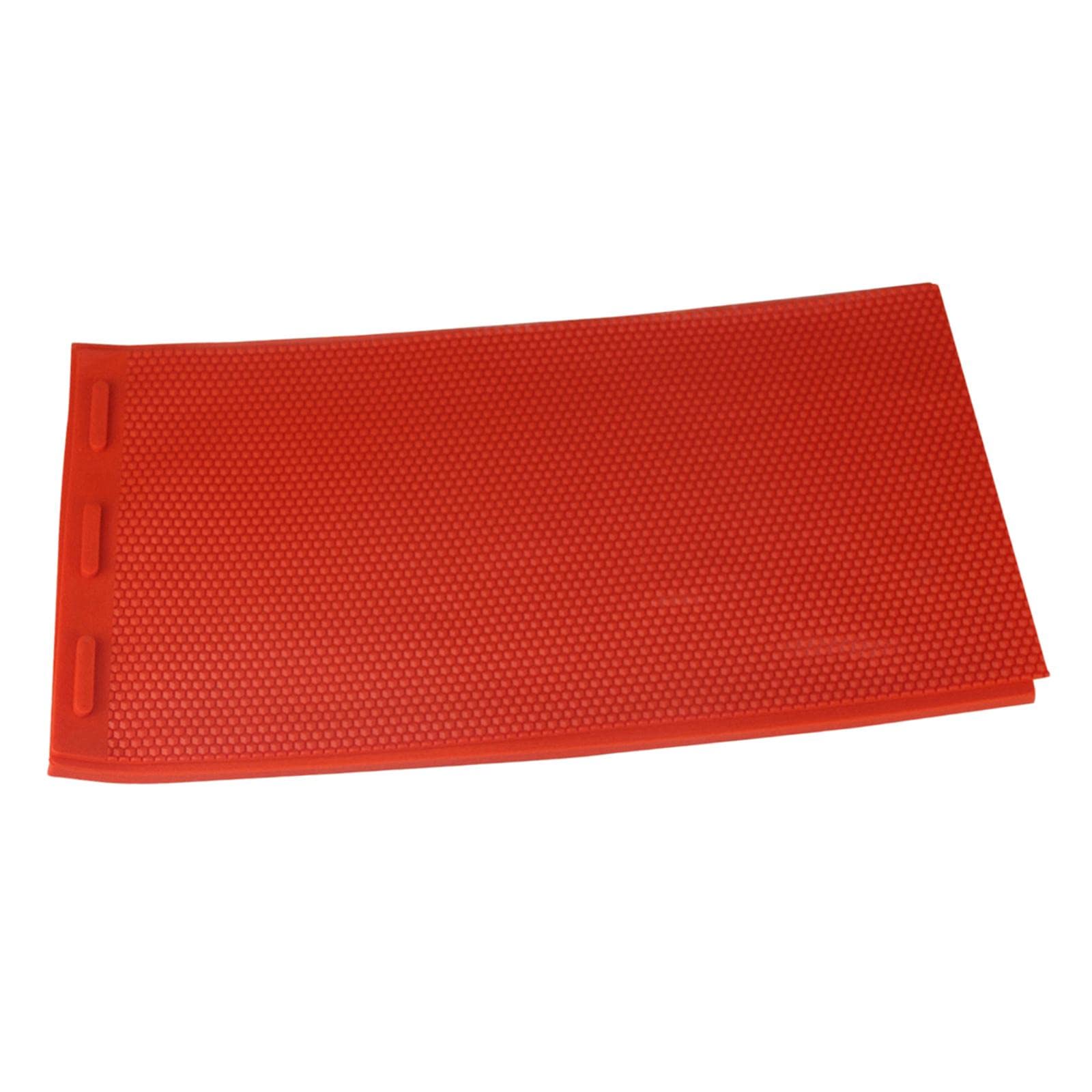 SAZ DEKOR Premium Honeycomb Beeswax Foundation Sheets - Convenient Beekeeping Supplies for Hive Frames (Orange) - Ideal for DIY Beekeepers & Honey Production
