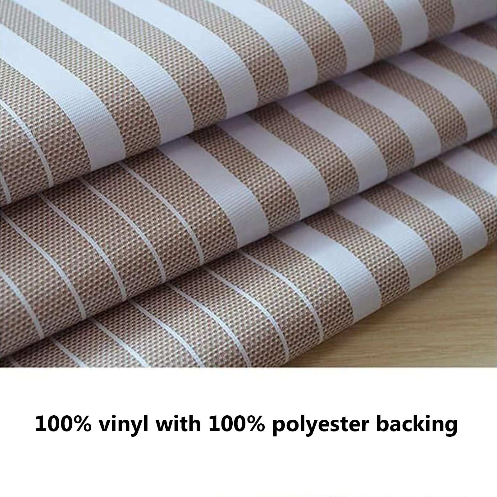 Waterproof Round Vinyl Tablecloth for Outdoor Small Table - 50cm/20in Elastic Edge Non-Slip Wrinkle-Free Table Cover for Patio, Kitchen, Dining Room | Perfect for Picnics, BBQs, and Indoor Dining Protection