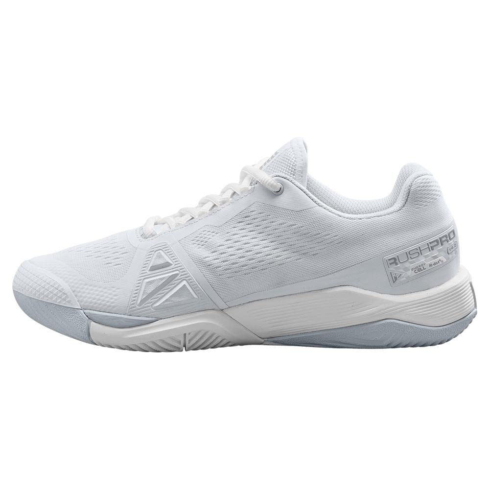 Wilson Rush Pro 4.0 Tennis Shoes - Men's & Women's Lightweight Performance Court Sneakers for Hard Court & Clay | Perfect for Competitive Play & Training Sessions