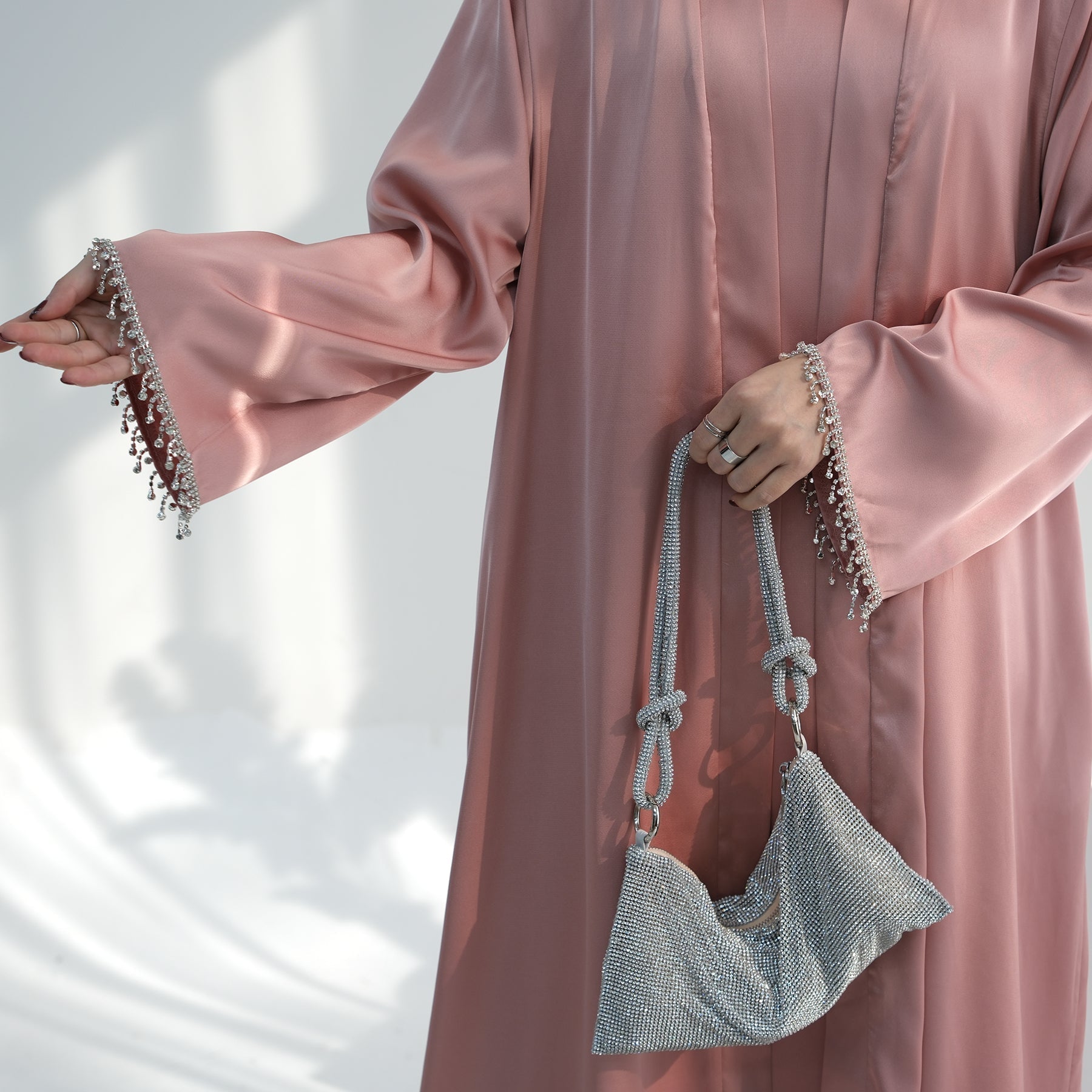 Lola 3-Piece Set - Pink Blush Women's Lounge Wear | Soft Comfortable Outfit for Home, Yoga & Relaxation