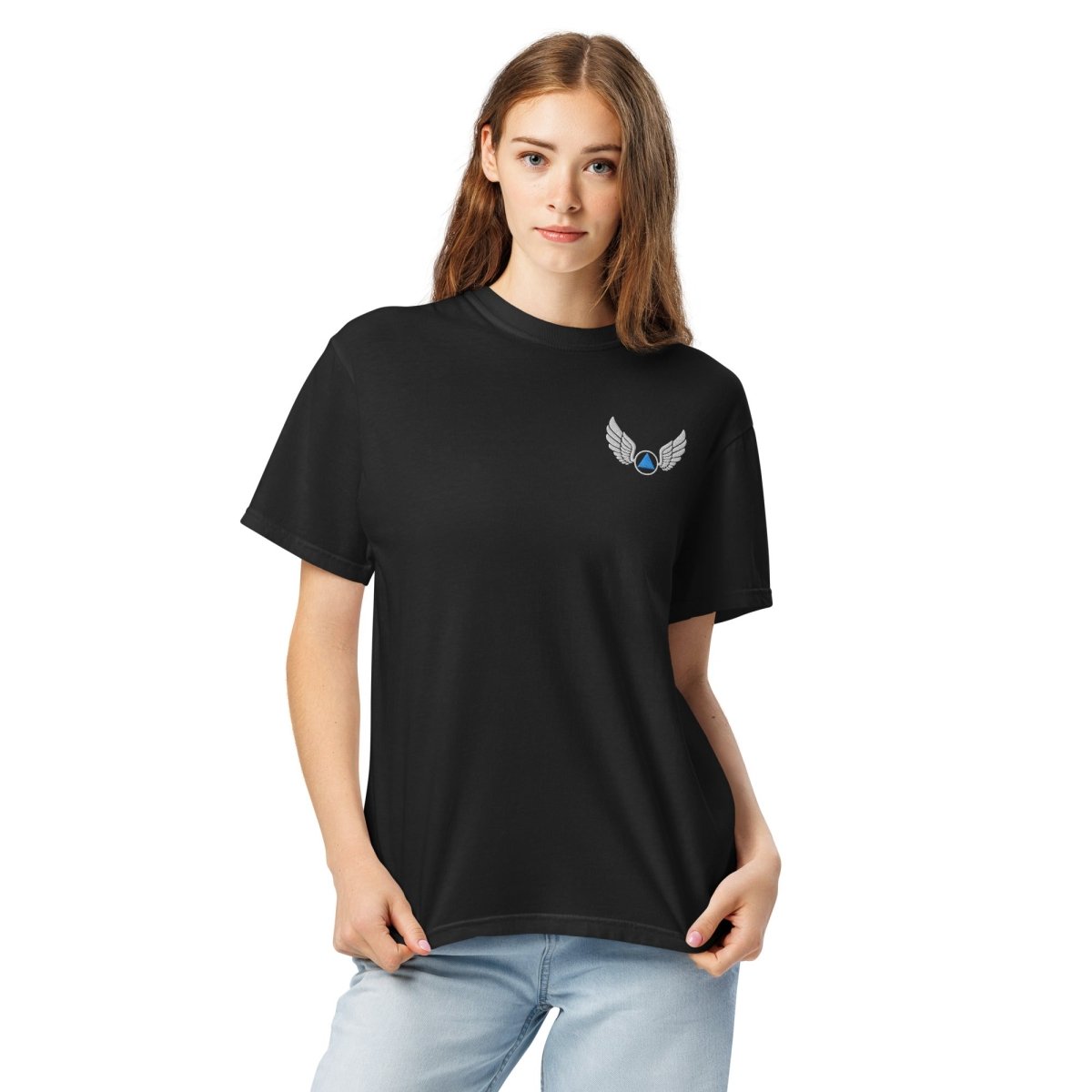 Sober Translations Vol. 2 Reimagined - Premium Heavyweight Recovery T-Shirt for Addiction Recovery & 12-Step Meetings | Comfortable AA & NA Support Apparel