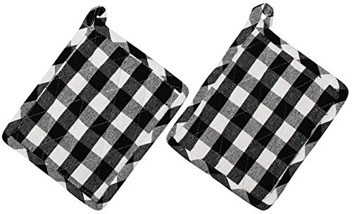 Pot Plaid Black