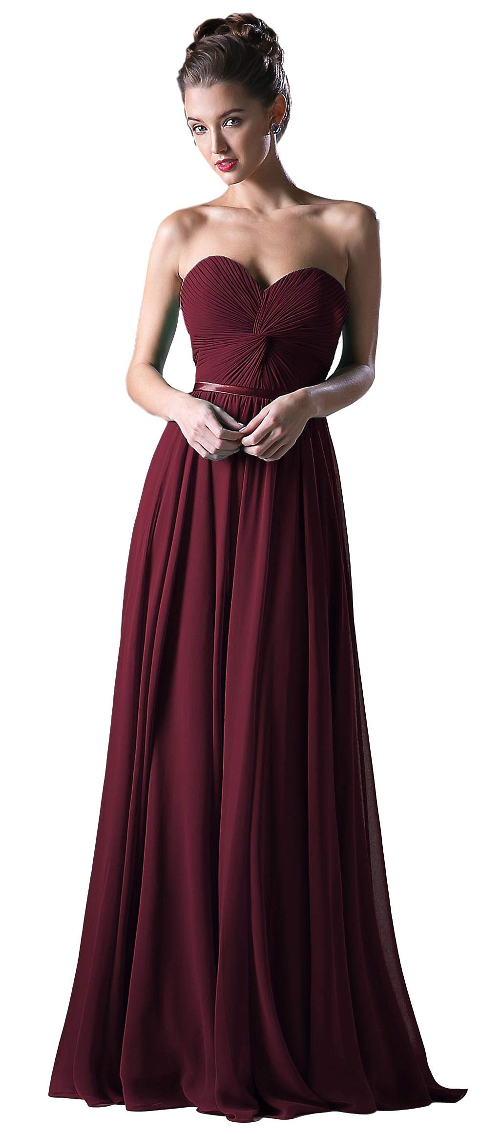 Elegant Strapless Sweetheart Neckline Pleated Prom Dress for Women - Perfect for Evening Parties, Homecoming & Formal Events
