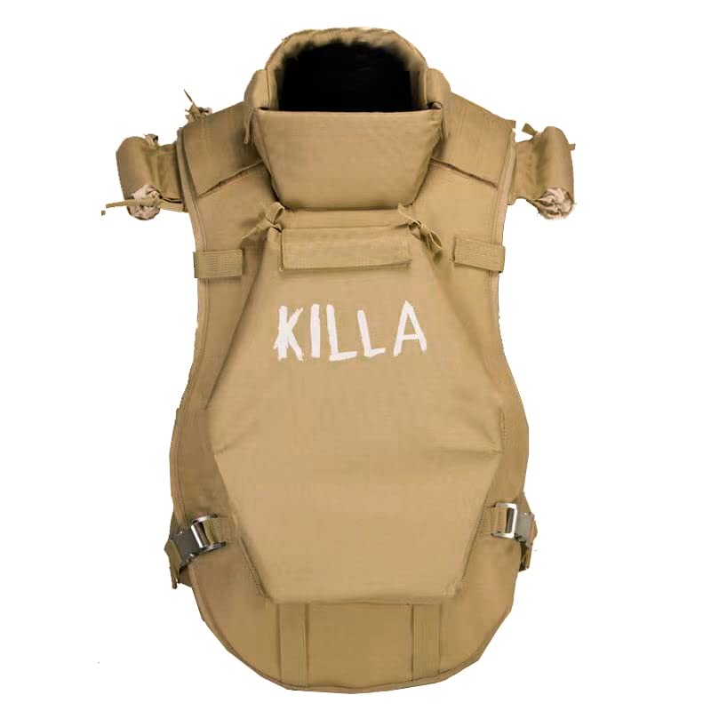 Escape From Tarkov Killa Vest Replica - Authentic 6B31 Russian Tactical Vest for Cosplay & Airsoft | Perfect for Gaming Events, Military Simulation & Tactical Training