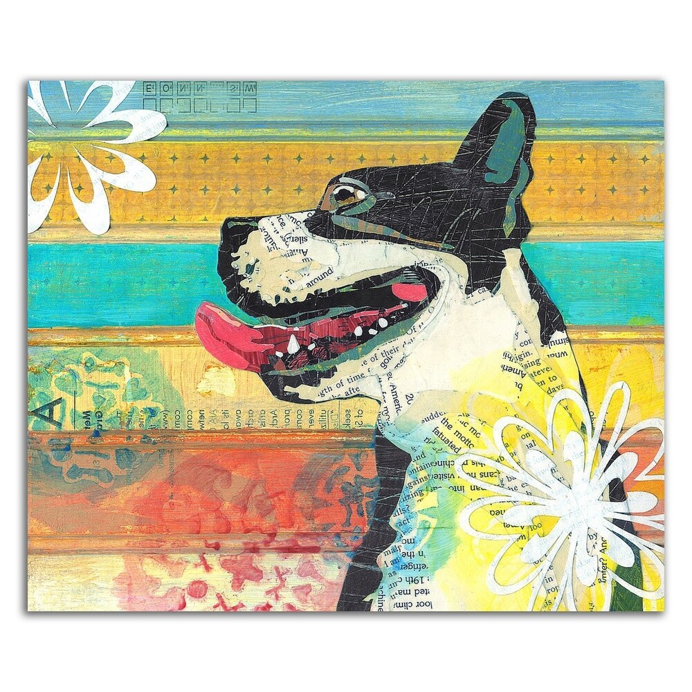 Beast Friend by Judy Verhoeven - Premium Canvas Wall Art Print Ready to Hang - Perfect for Living Room, Bedroom & Office Decor