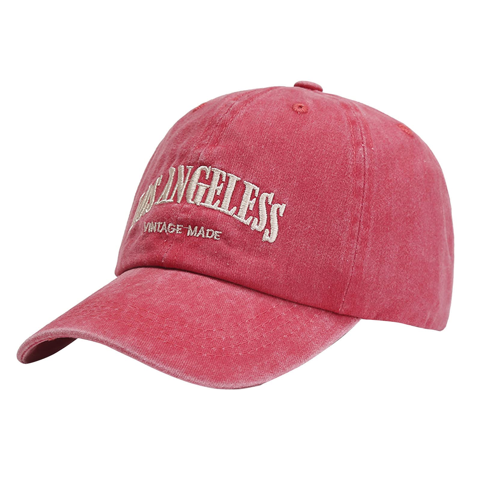 Custom Trucker Baseball Cap - Adjustable Cotton Snapback for Men & Women - Hip Hop Style with Embroidery & Letter Design - Perfect for Sun Protection, Sports, and Casual Wear