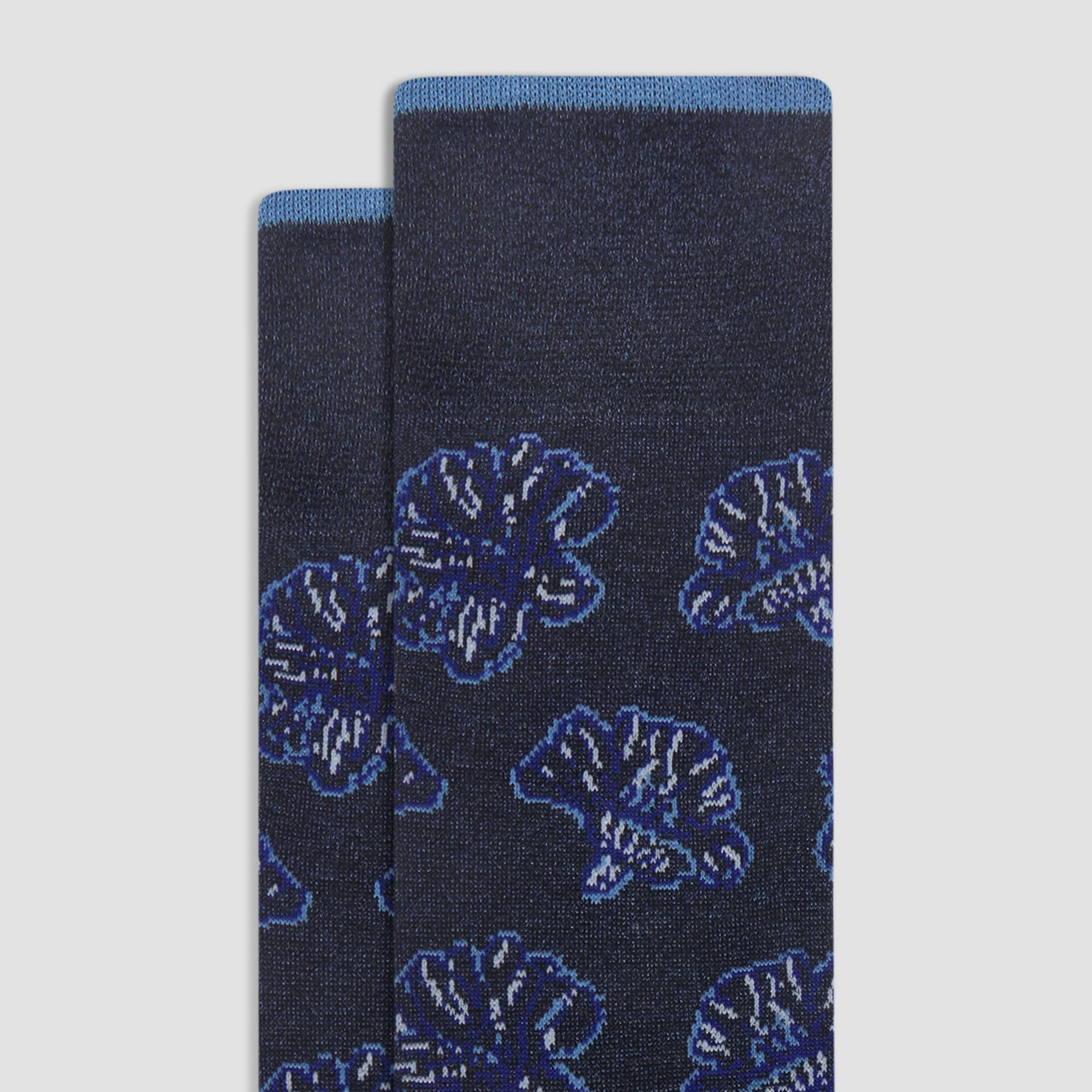 Floral Print Mid Calf Socks for Women - Comfortable Cotton Blend Ankle Socks - Perfect for Casual Wear, Workouts & Everyday Fashion