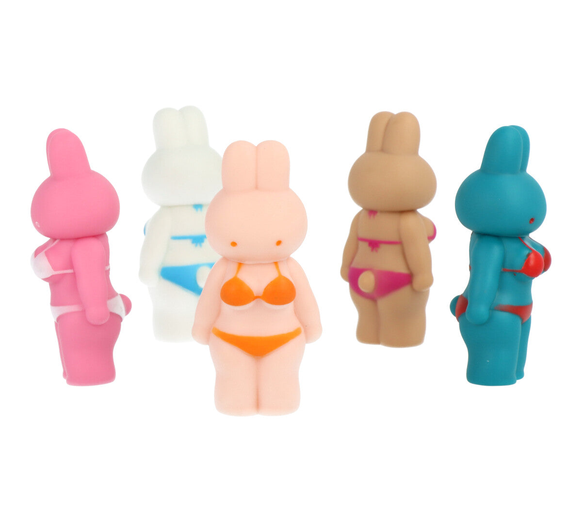 Compliance Bunny VAG Series by Sakina - Vinyl Artist Gacha Collectible Figures for Anime Fans & Home Decor | Perfect for Display Shelves, Gaming Setups & Gift Giving