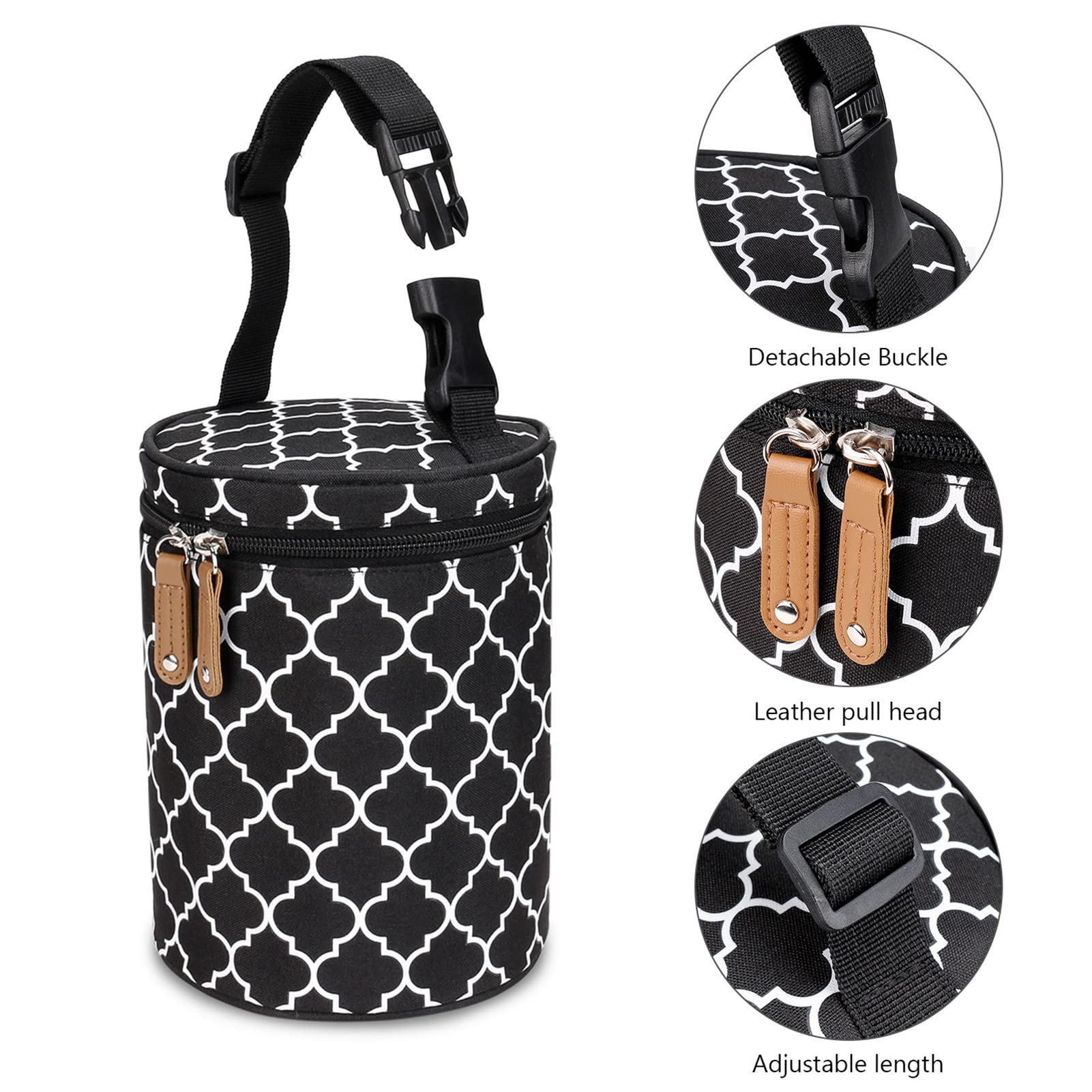 Breastmilk Cooler Bag for Travel & Daycare - Insulated Reusable Baby Bottle Storage Bag with Waterproof & Leak-Proof Design | Perfect for Nursing Mothers, Outdoor Activities & On-the-Go Use