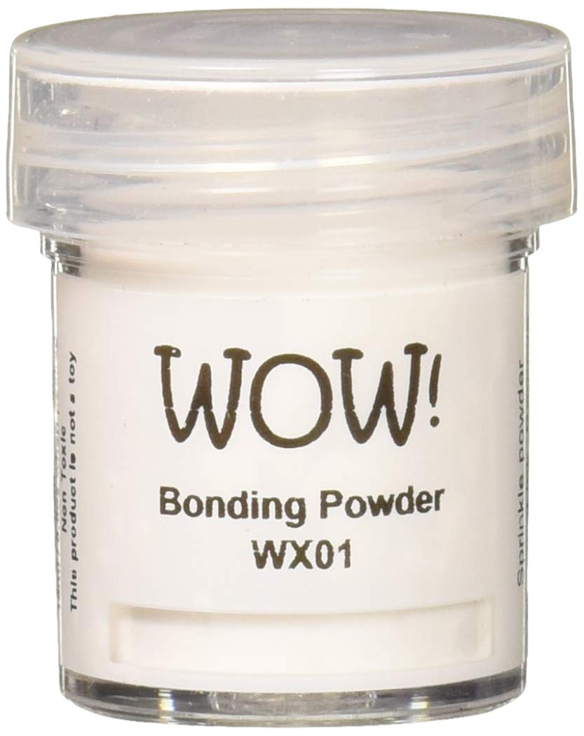 WOW Embossing Powder & Bonding Powder - 15ml for DIY Scrapbooking, Card Making & Craft Projects
