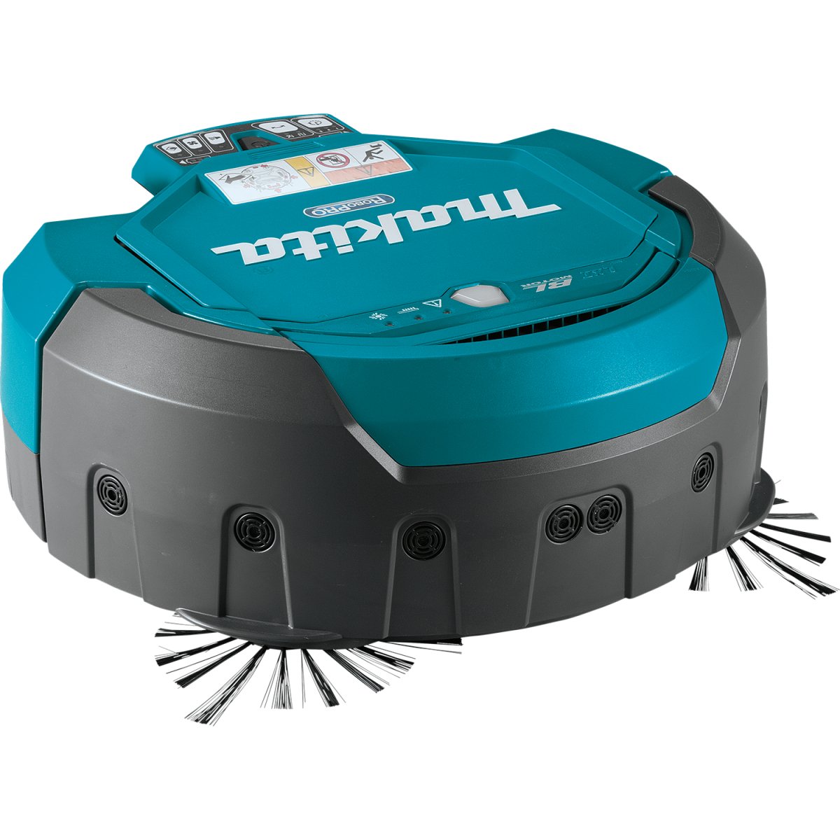 36V (18V X2) LXT® Brushless Cordless Robotic Vacuum Cleaner - Powerful Smart Cleaning for Hardwood Floors & Carpets | Ideal for Home, Office & Pet Hair Removal