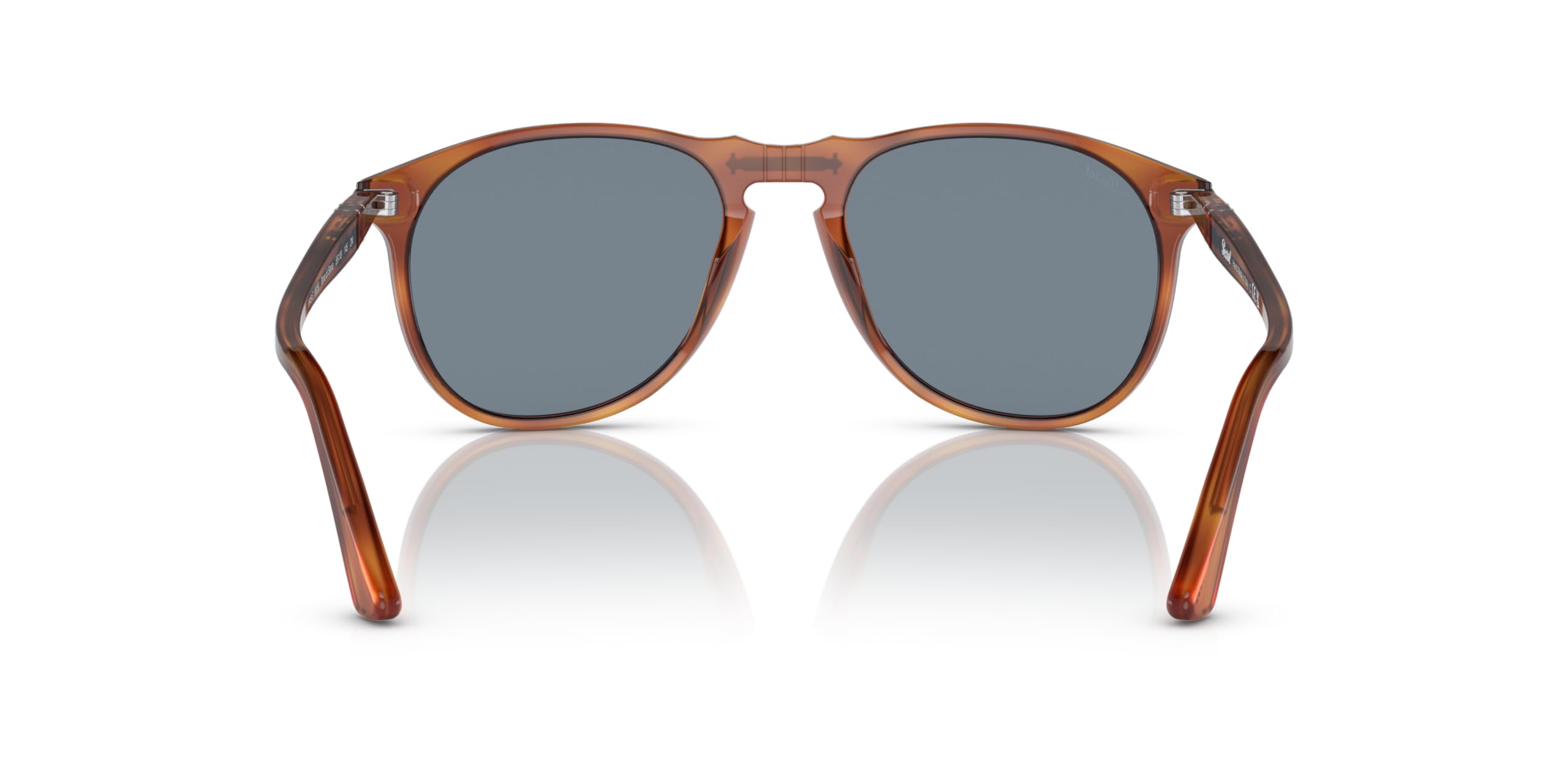 Persol PO9649S Aviator Sunglasses for Men & Women - Classic Polarized Pilot Shades for Driving, Travel & Outdoor Activities