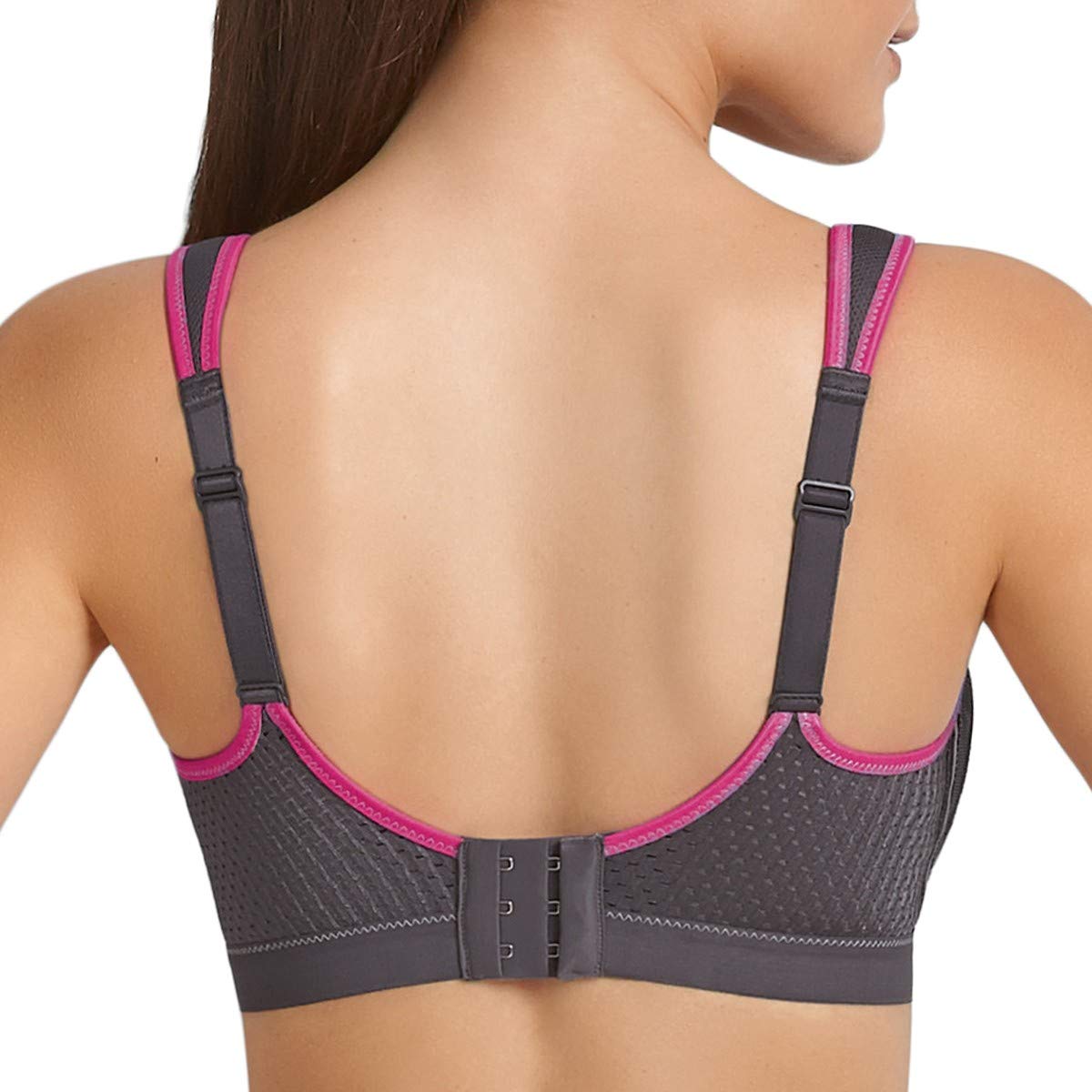 Anita Women's Air Control Sports Bra - High Support Workout Bra for Running, Yoga & Gym - Moisture Wicking & Breathable Activewear for Women