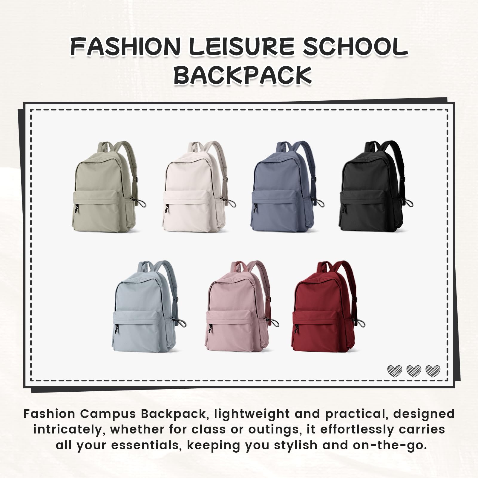 Women's Waterproof Gym Backpack - Foldable Sports Bag for Yoga & Travel