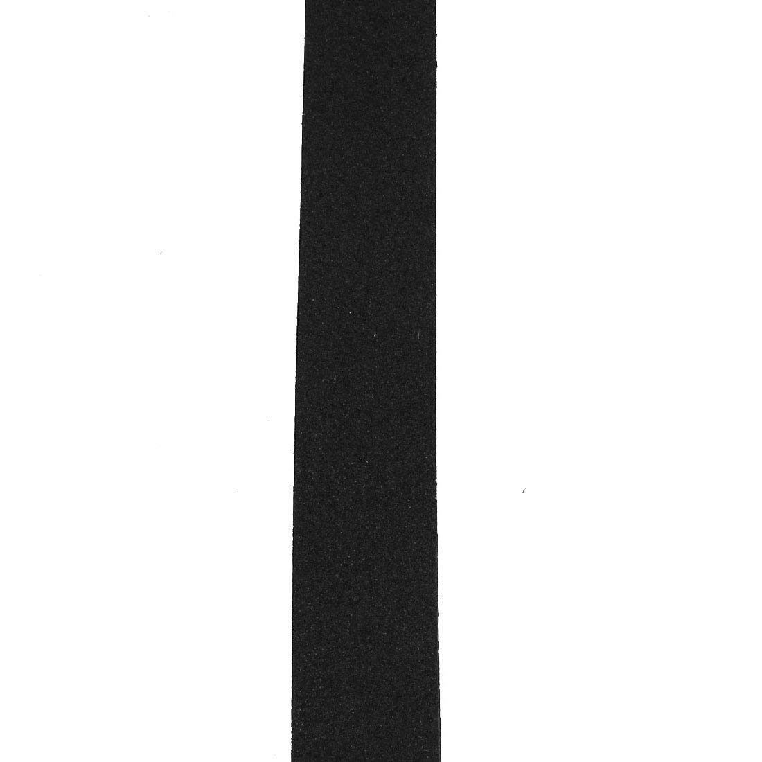 IIVVERR 10mm Wide 1mm Thick Black Single-Sided Sponge Foam Tape - 10 Meter Adhesive Roll for Home Repair, DIY Projects & Crafting - Strong Bonding for Walls, Furniture & Electronics