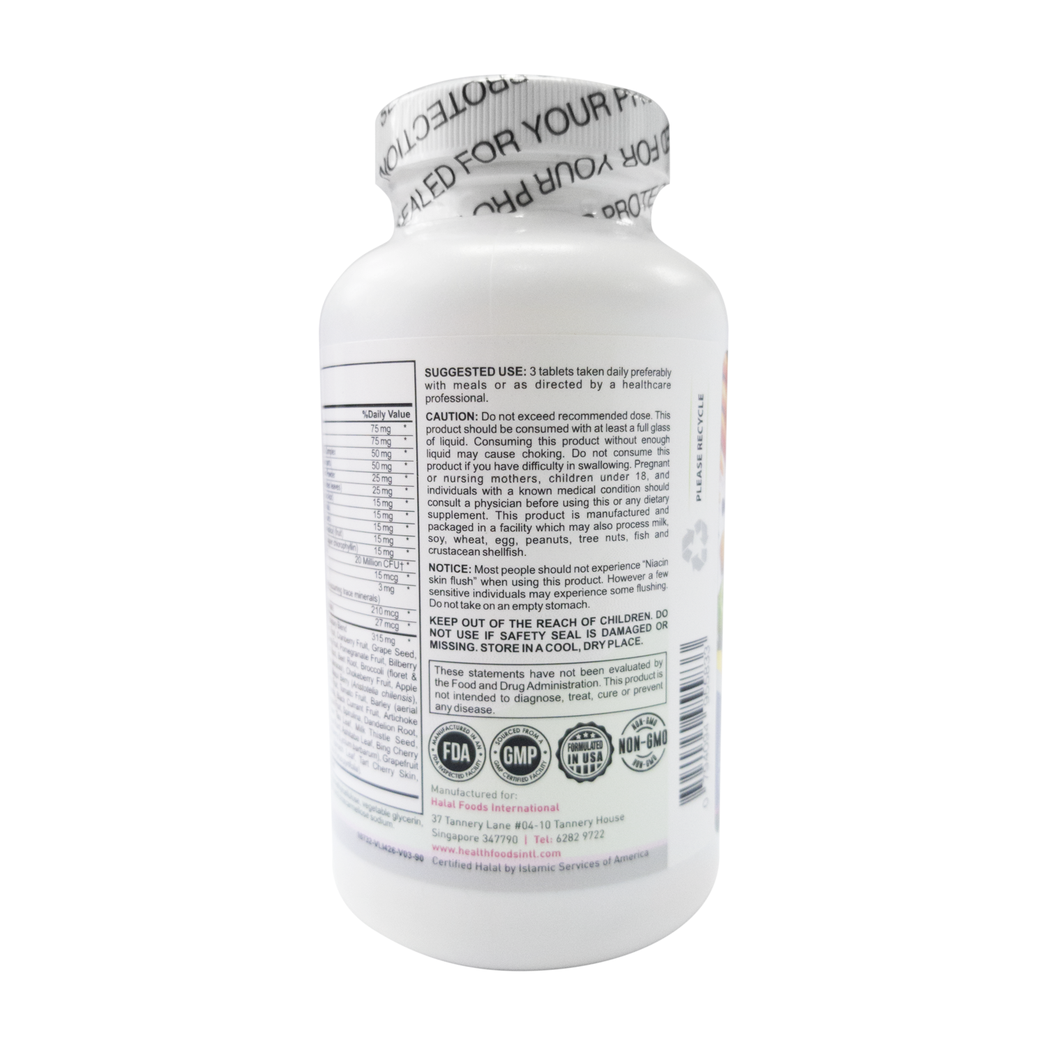 Senior's Vitality Supplement - Boost Energy & Wellness for Active Seniors - Supports Healthy Aging & Daily Activities