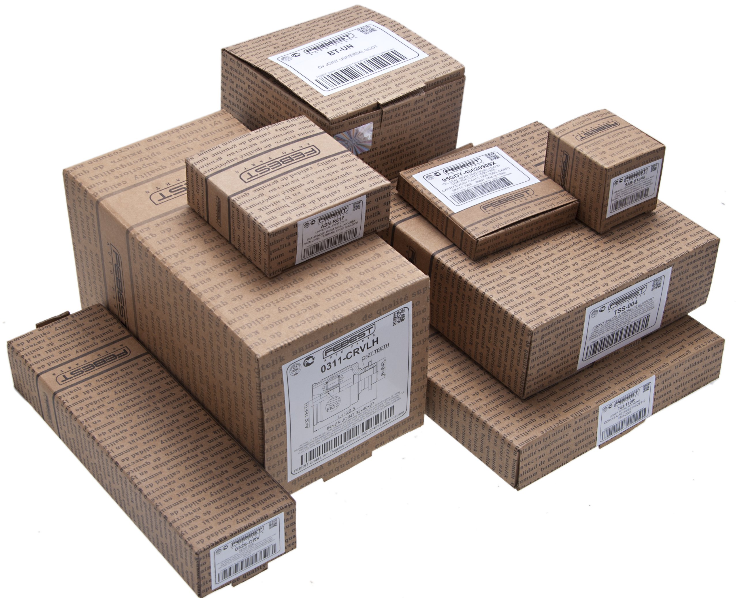 FEBEST 0884-001 Auto Part - 28055AA000 with 1 Year Warranty | Replacement for Smooth Vehicle Performance & Longevity