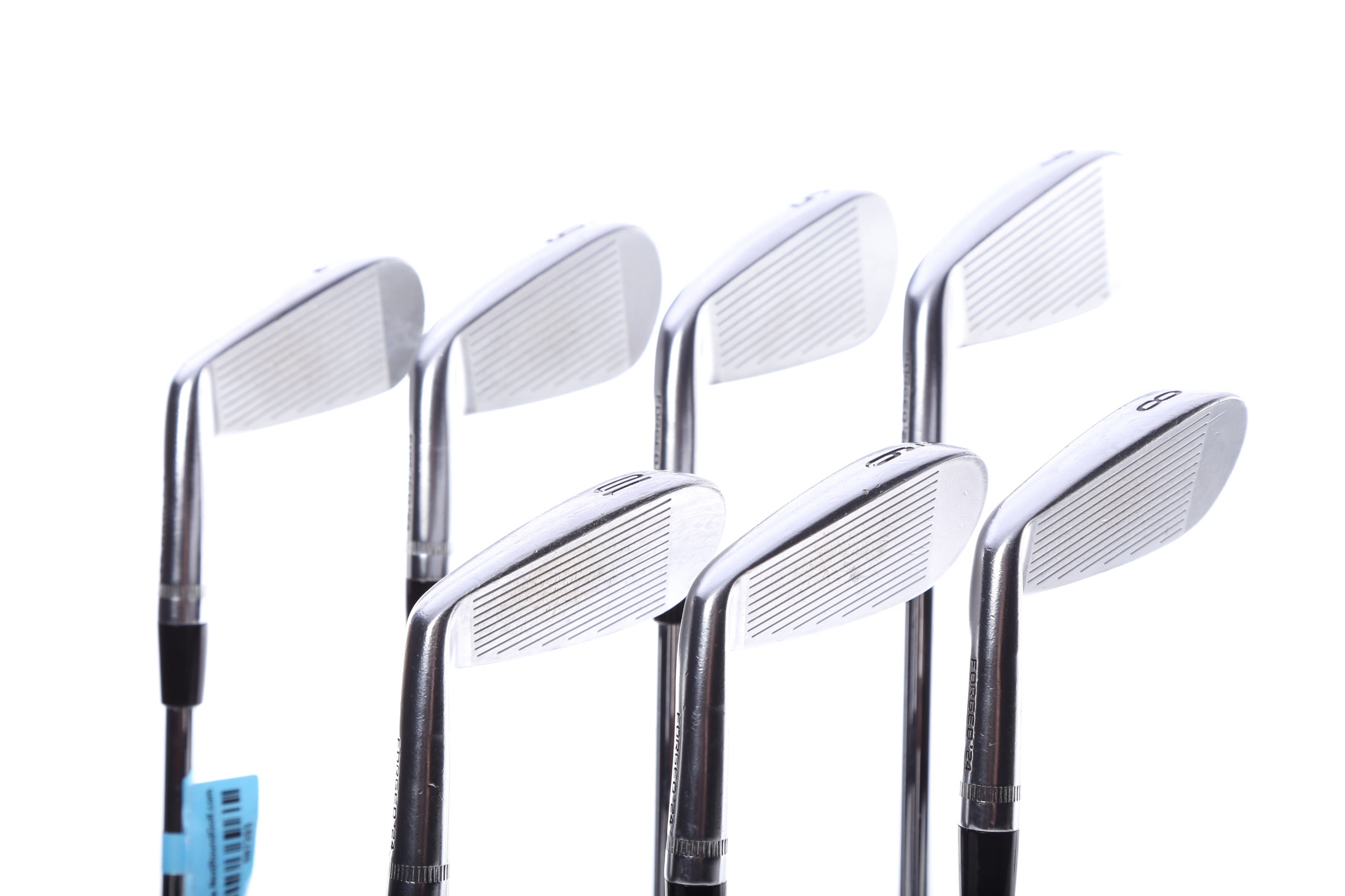 Premium Used Callaway Apex MB 24 & Apex CB 24 Combo Iron Set - Right Handed 4-10 Regular Flex Steel Shaft Golf Clubs for Men | Perfect for Mid-Handicap Players on the Course
